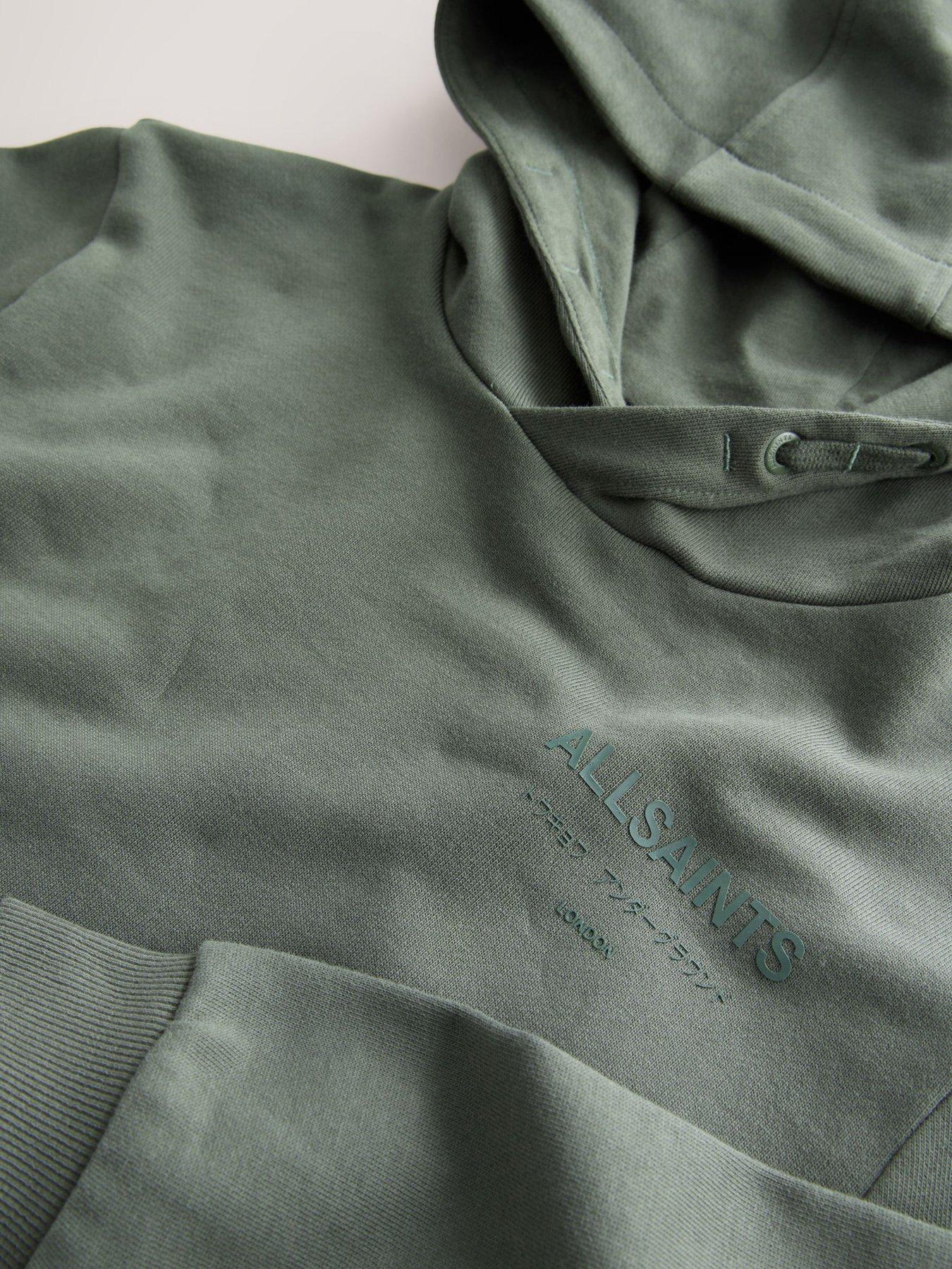  image of smallsaints-older-boys-underground-hoodie-green