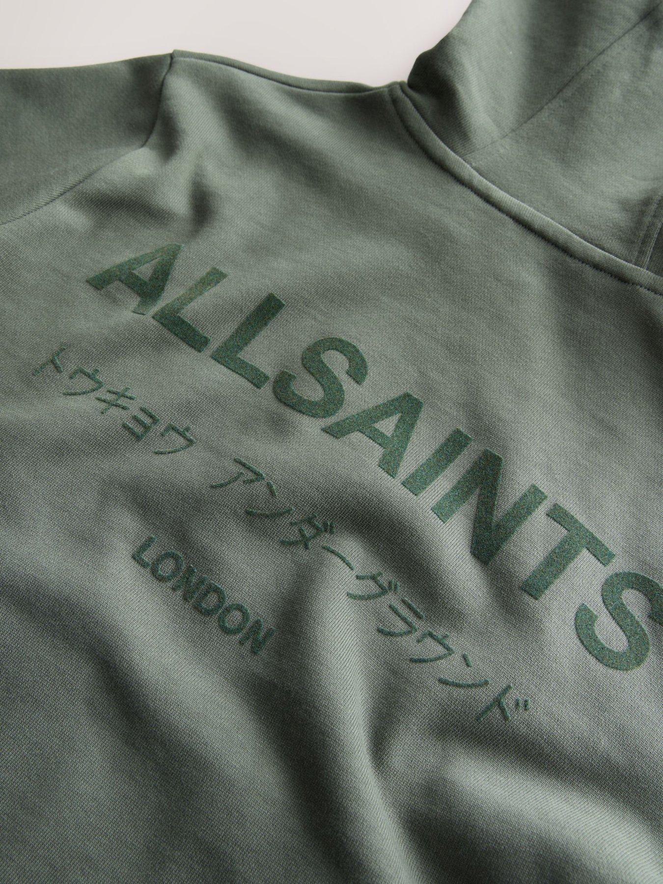  image of smallsaints-older-boys-underground-hoodie-green