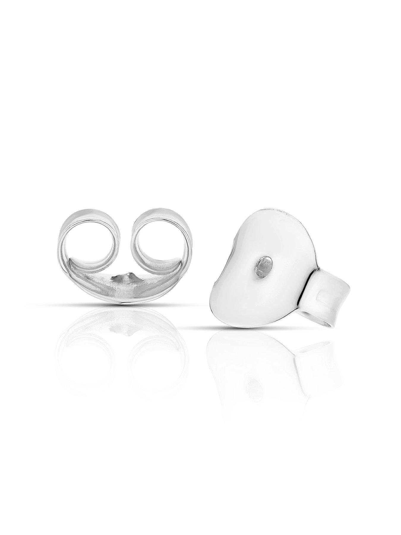  image of h-samuel-ss-cz-flower-pearl-earrings-one-colour