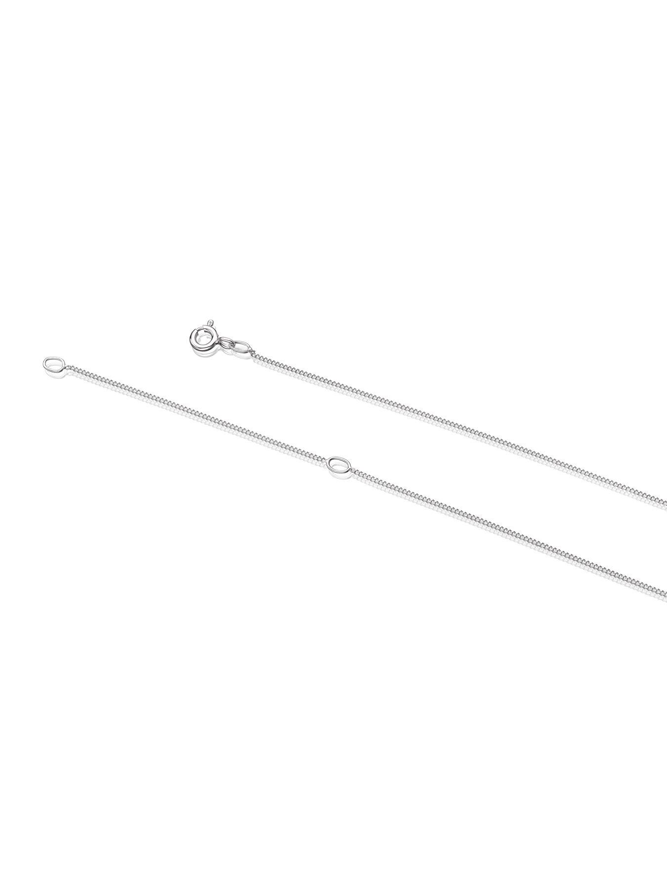  image of h-samuel-sterling-silver-pearl-amp-cubic-zirconia-tear-pn-16-2-one-colour