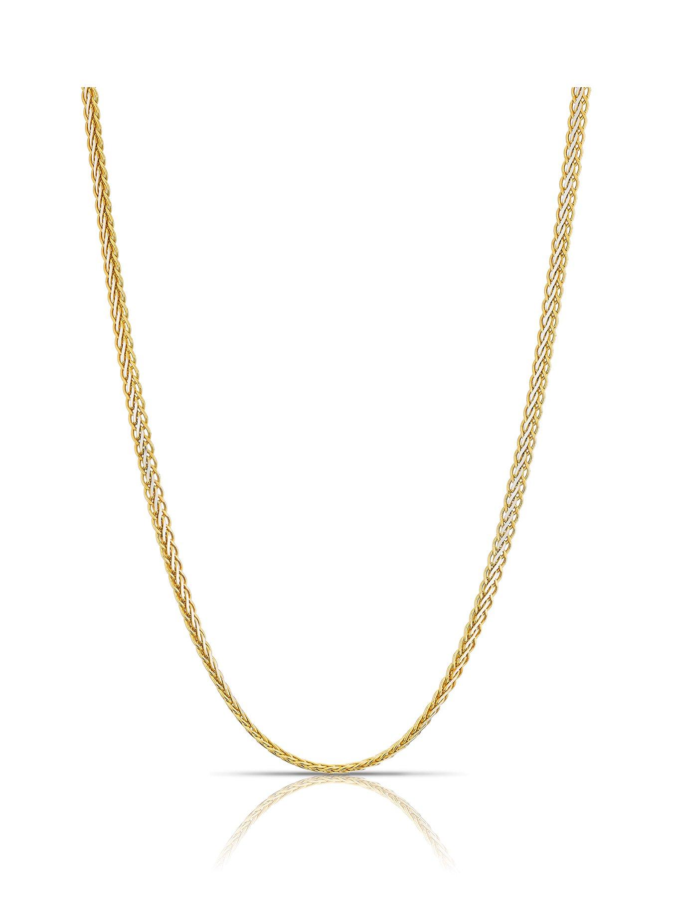 Image 1 of 3 of H. Samuel Ss Gp Woven Chain 16" - One Colour