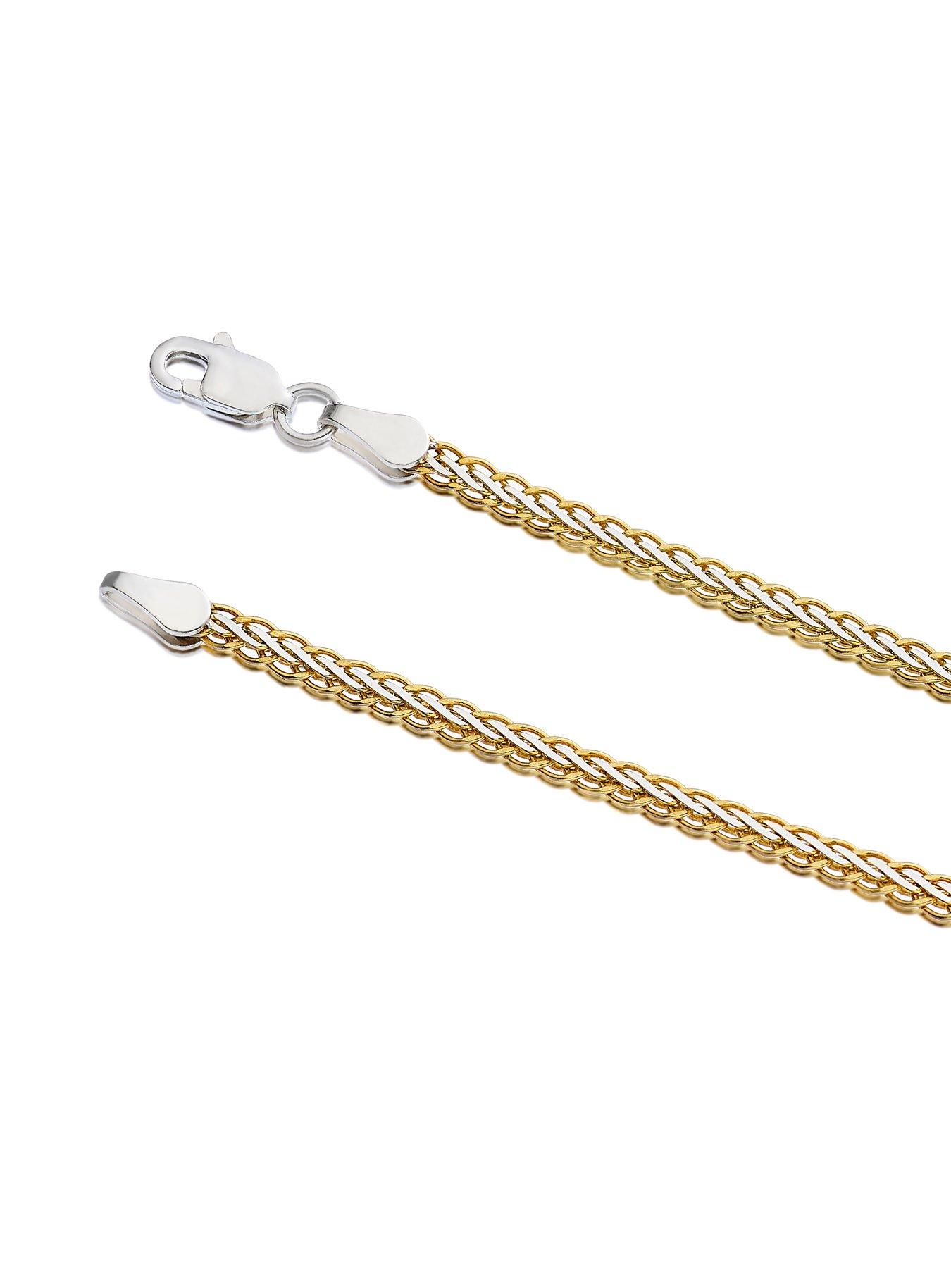 Image 3 of 3 of H. Samuel Ss Gp Woven Chain 16" - One Colour
