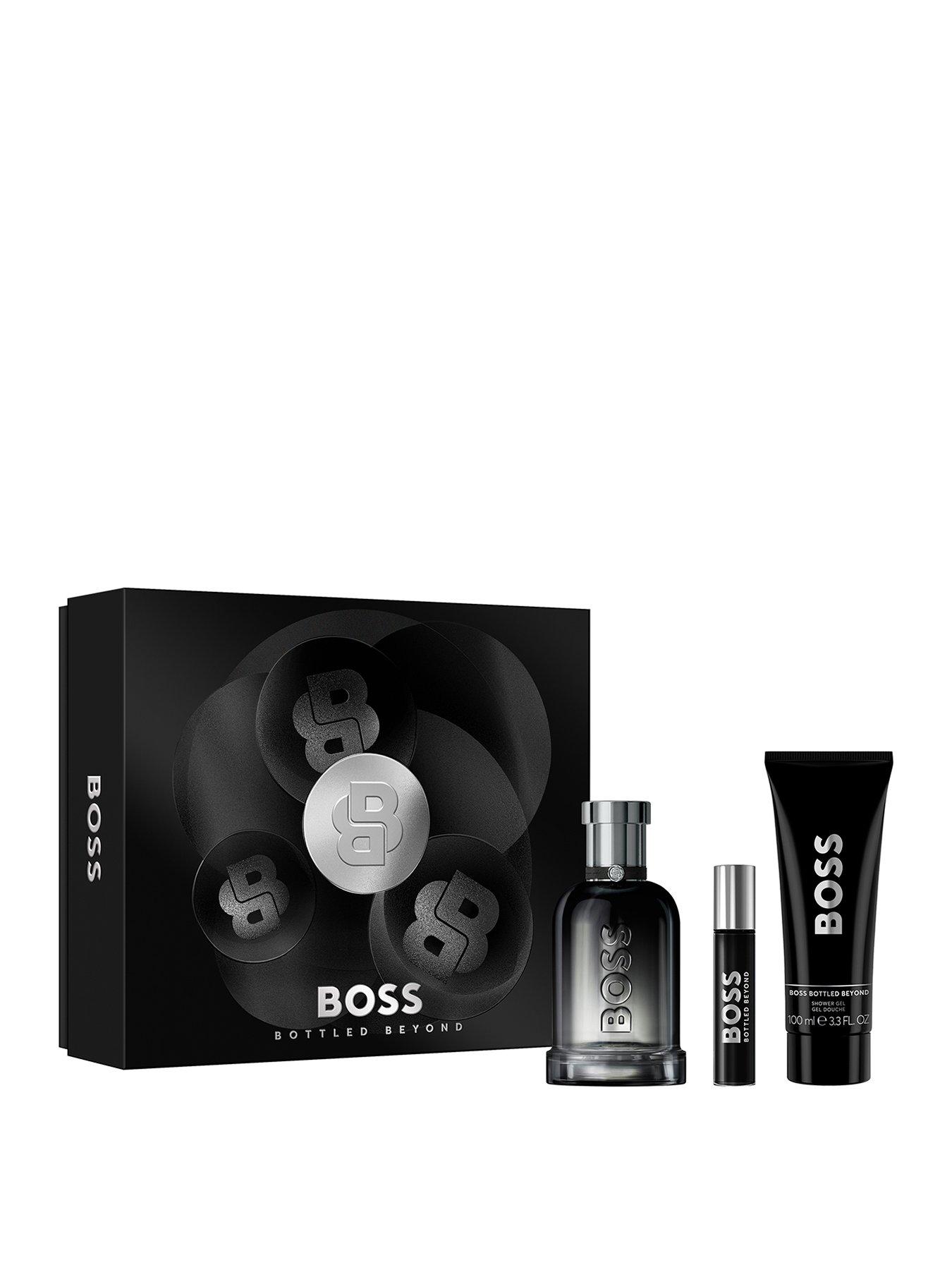  image of boss-bottled-beyond-eau-de-parfum-and-shower-gel-for-men-trio-gift-set-100ml