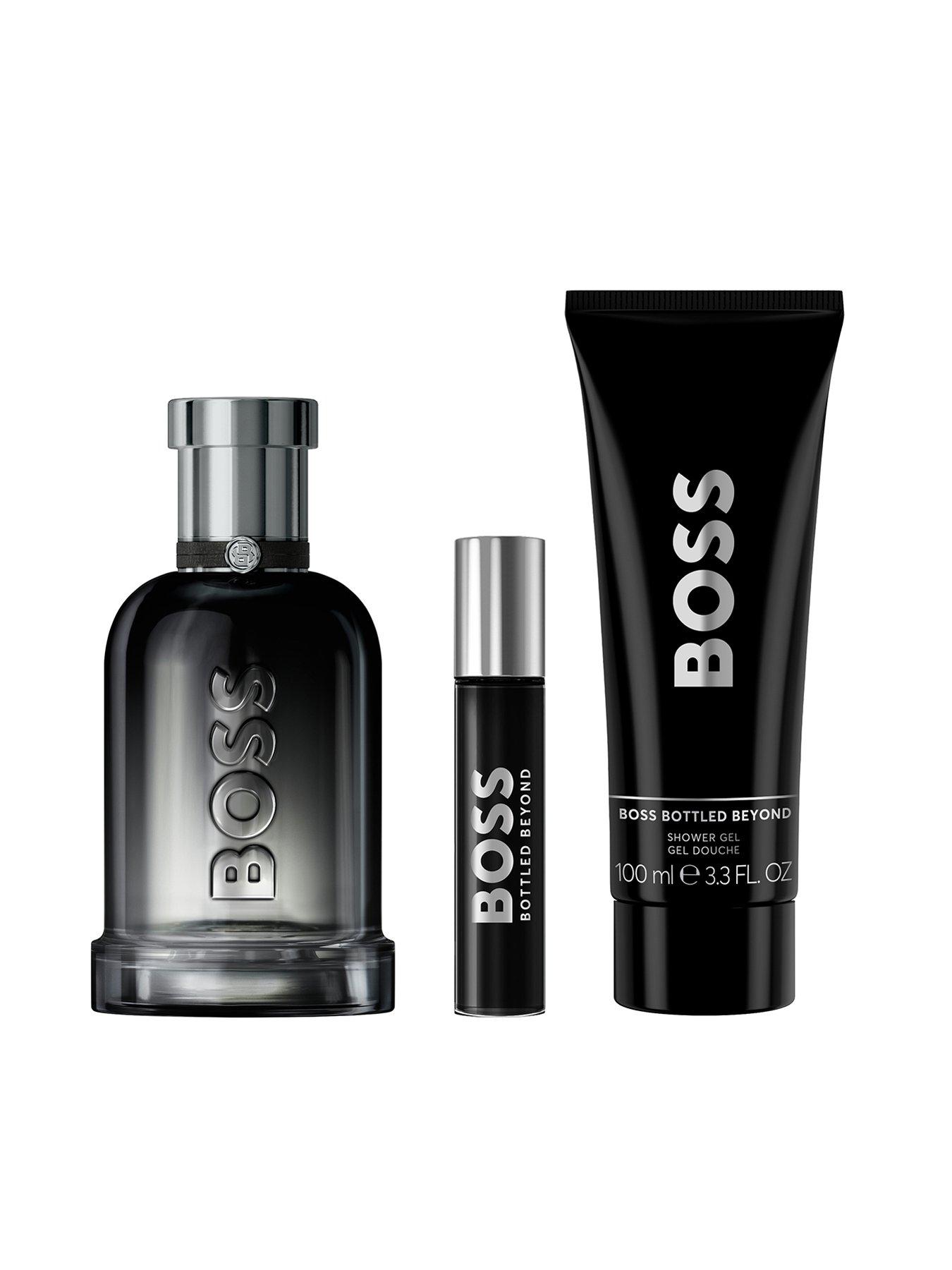 image of boss-bottled-beyond-eau-de-parfum-and-shower-gel-for-men-trio-gift-set-100ml