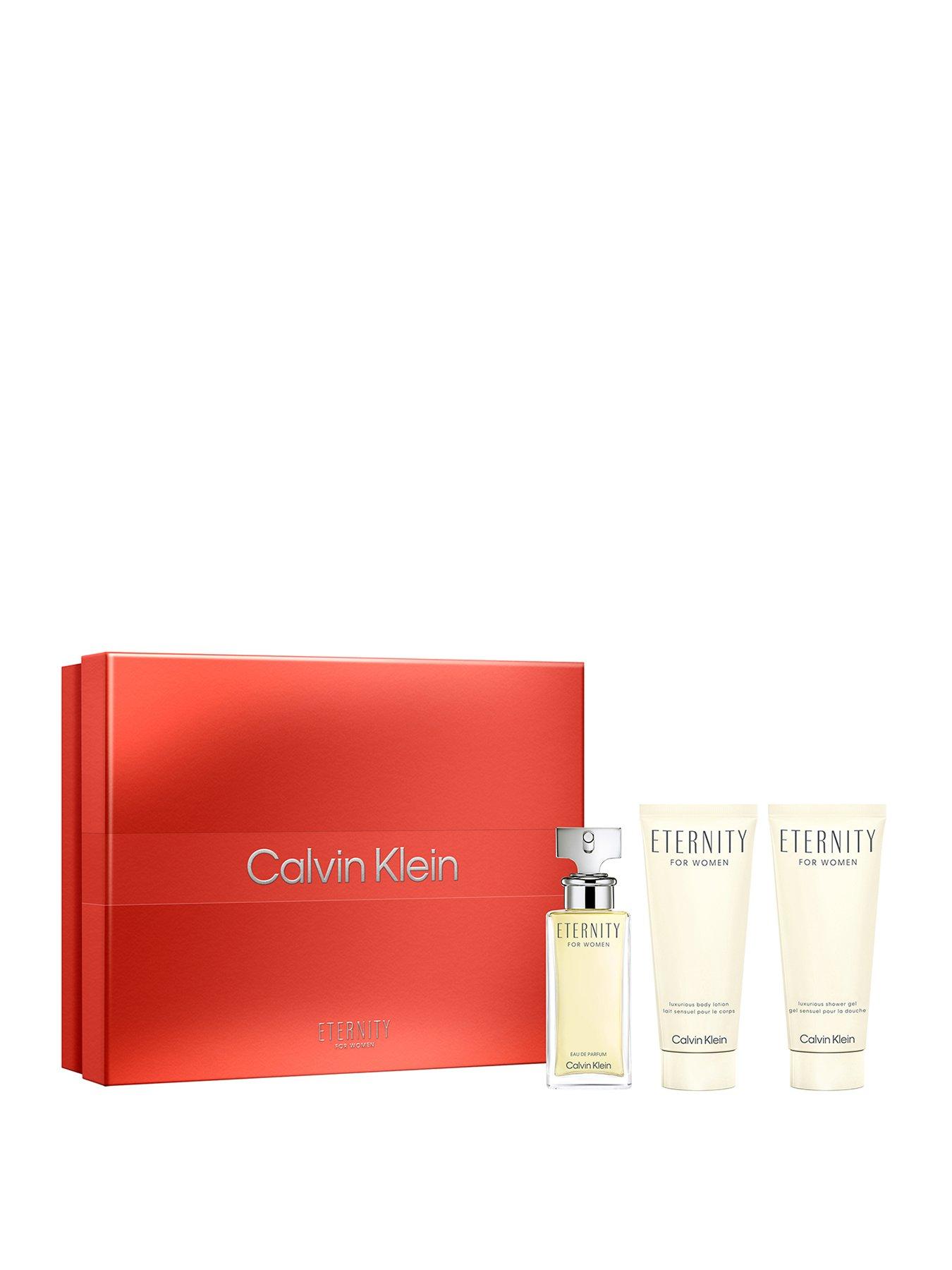 Image 1 of 6 of Calvin Klein Eternity Eau de Parfum for Women Trio Gift Set 50ml