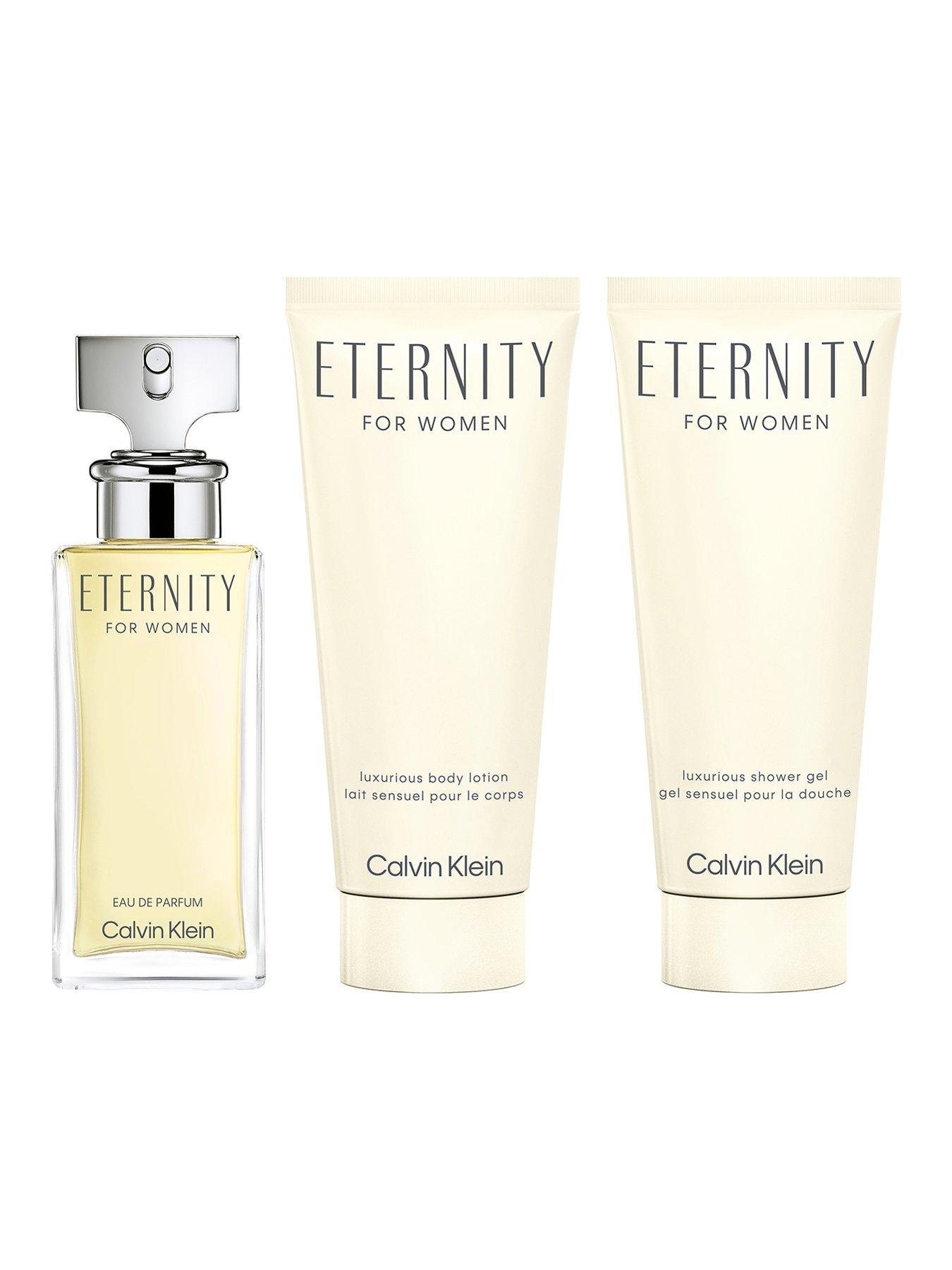Image 2 of 6 of Calvin Klein Eternity Eau de Parfum for Women Trio Gift Set 50ml