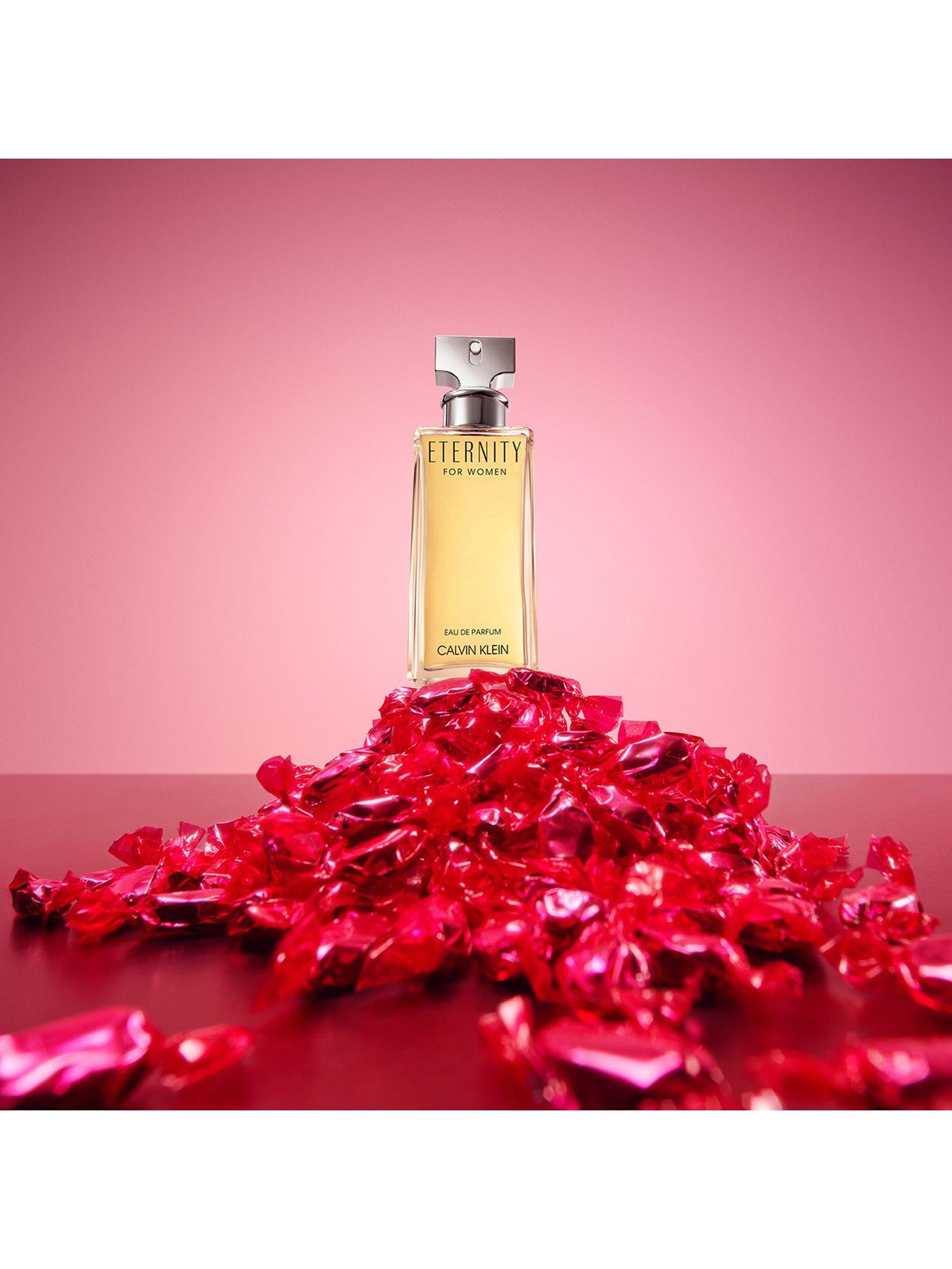 Image 3 of 6 of Calvin Klein Eternity Eau de Parfum for Women Trio Gift Set 50ml