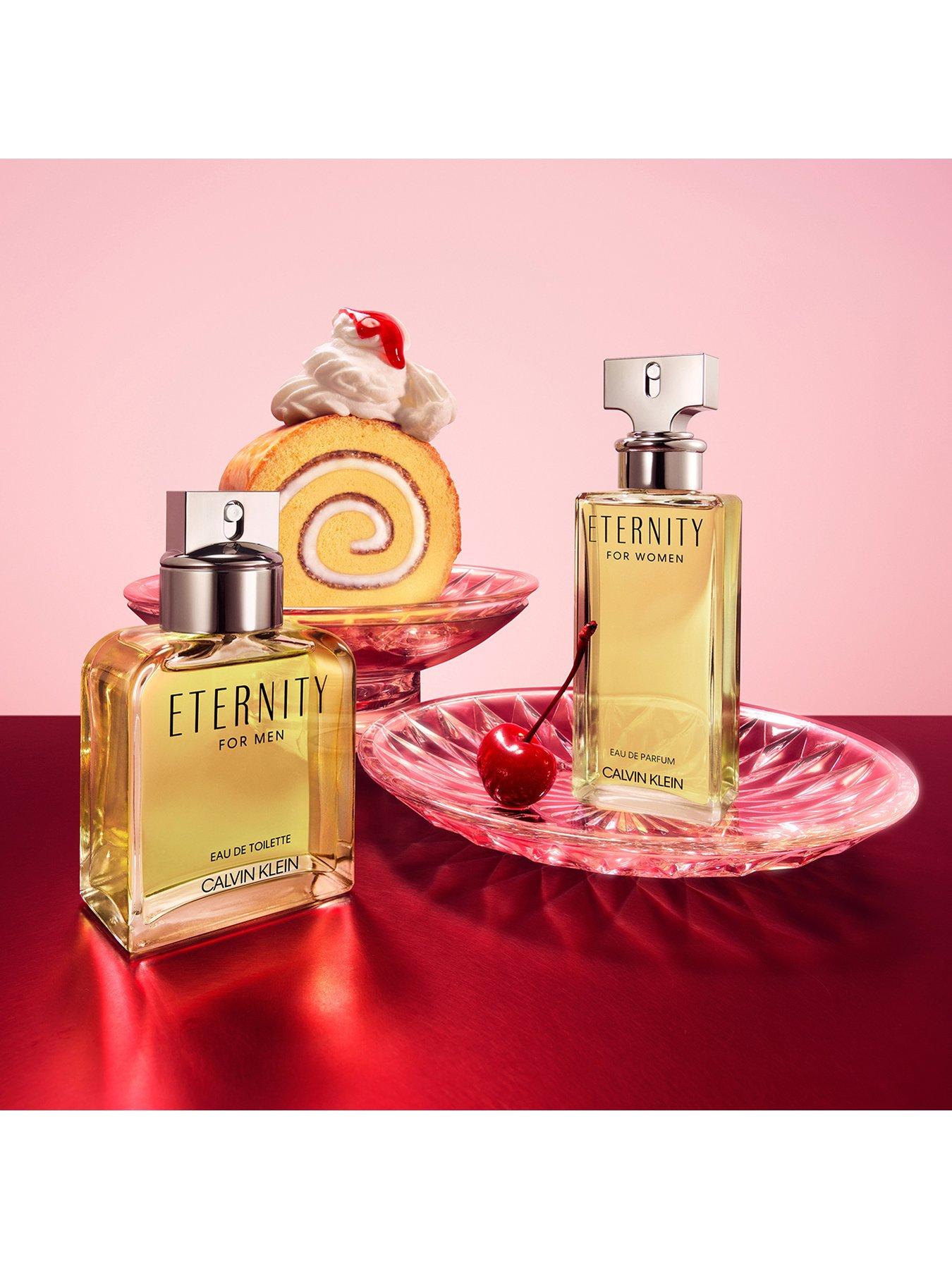 Image 4 of 6 of Calvin Klein Eternity Eau de Parfum for Women Trio Gift Set 50ml