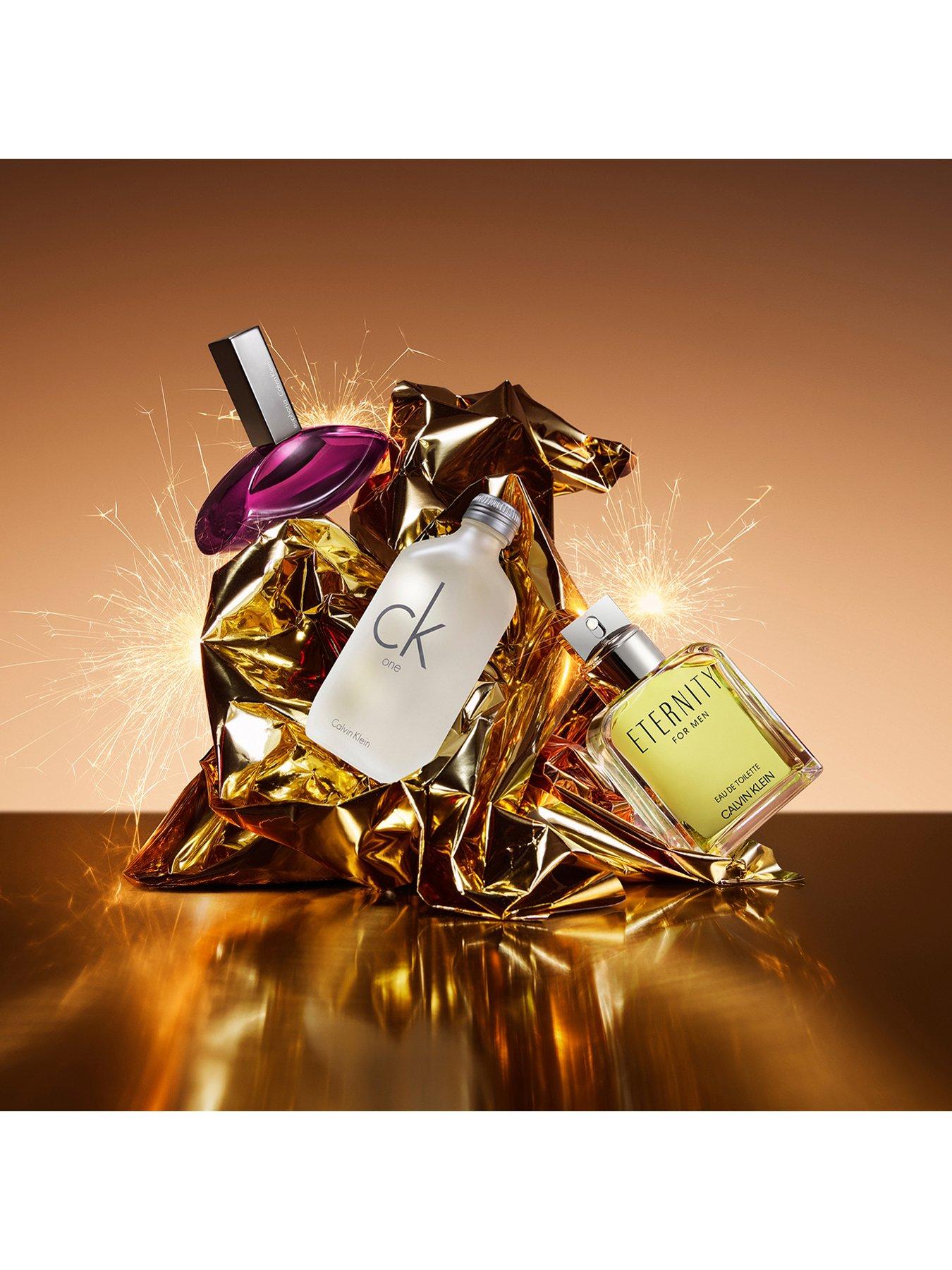  image of calvin-klein-ck-one-essence-parfum-intense-and-shower-gel-unisex-duo-gift-set-50ml