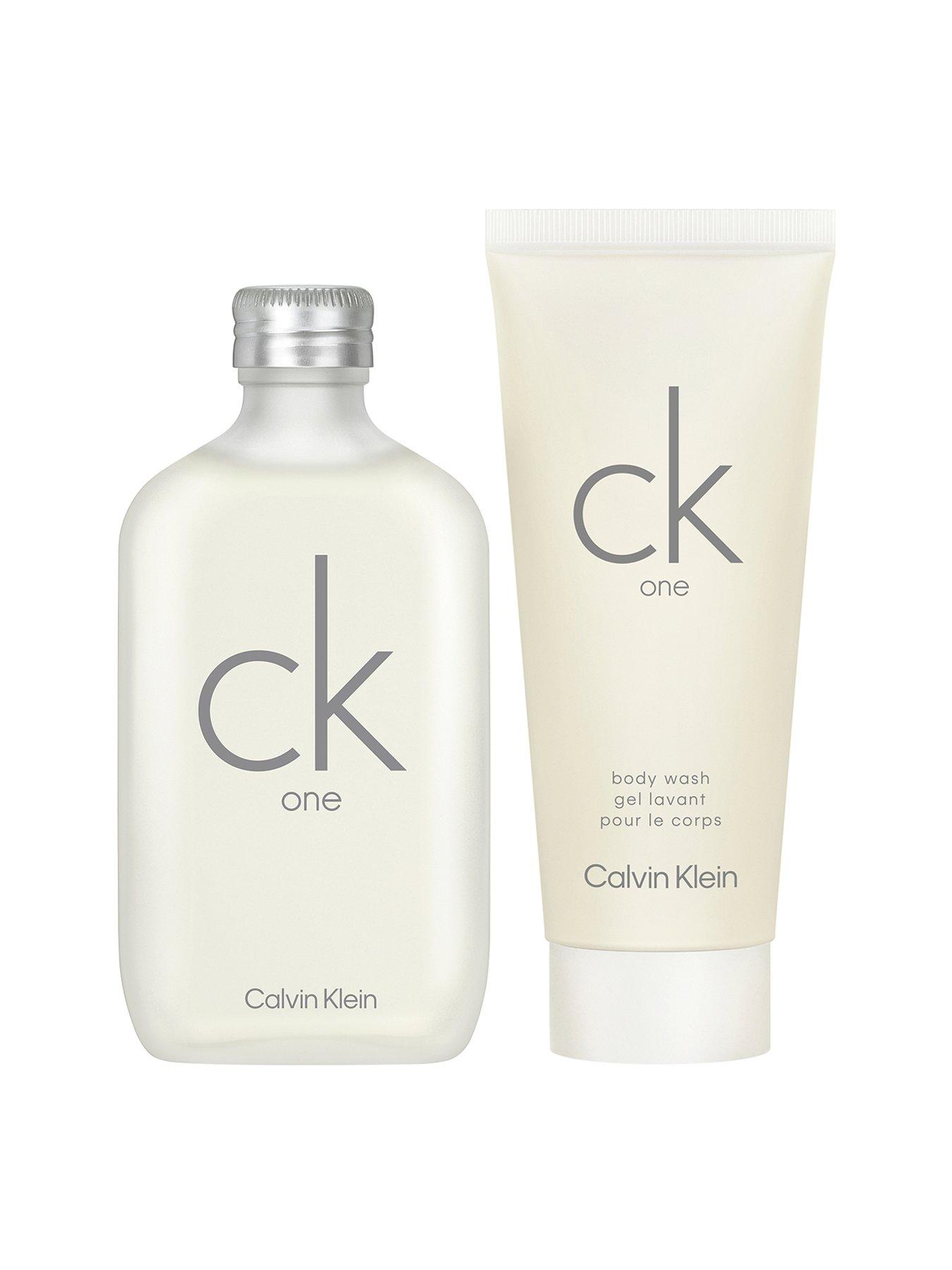 Image 2 of 6 of Calvin Klein CK One Eau de Toilette and Shower Gel Unisex Gift Set 50ml