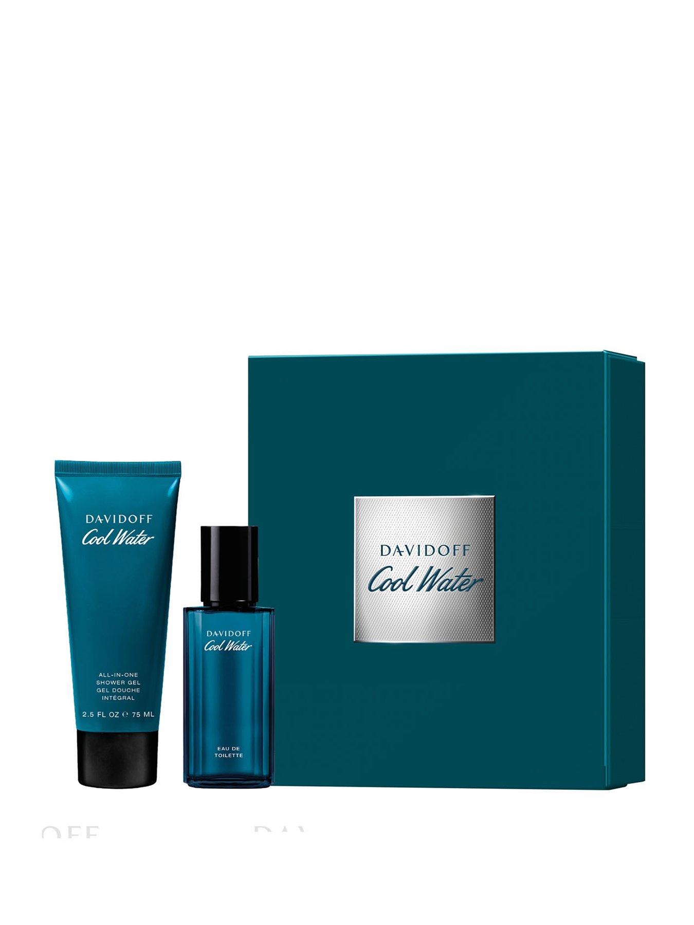 Davidoff Cool Water Eau de Toilette for Men Duo Gift Set