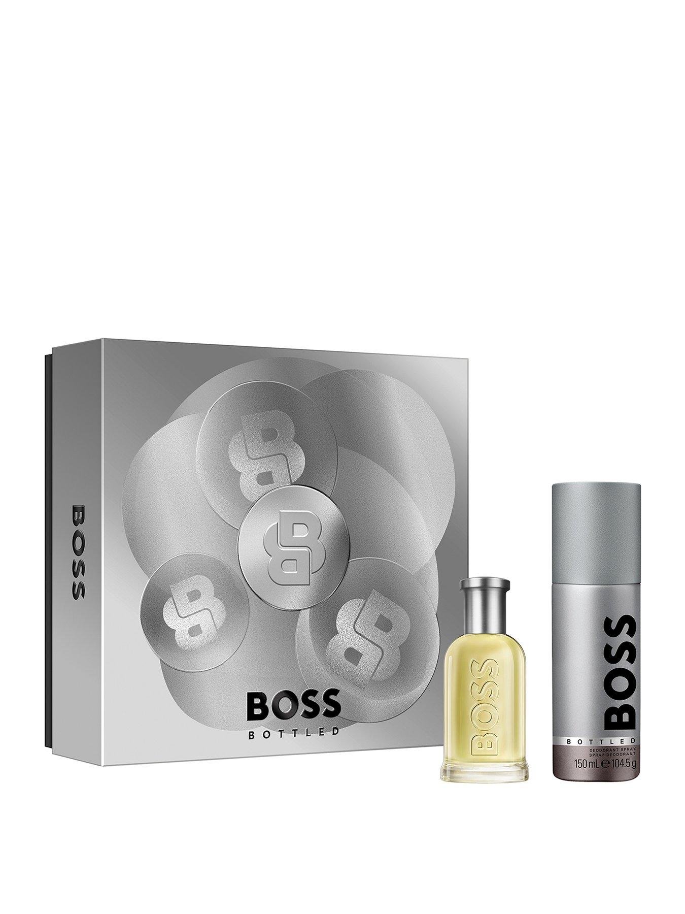 BOSS Bottled Eau de Toilette and Deodorant Spray for Men Duo Gift Set (50ml)