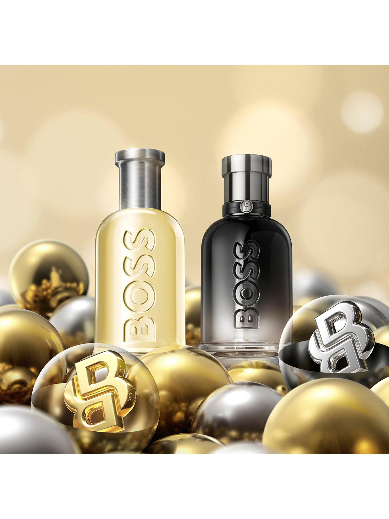 Image 3 of 6 of BOSS BOSS Bottled Eau de Toilette and Shower Gel for Men Trio Gift Set