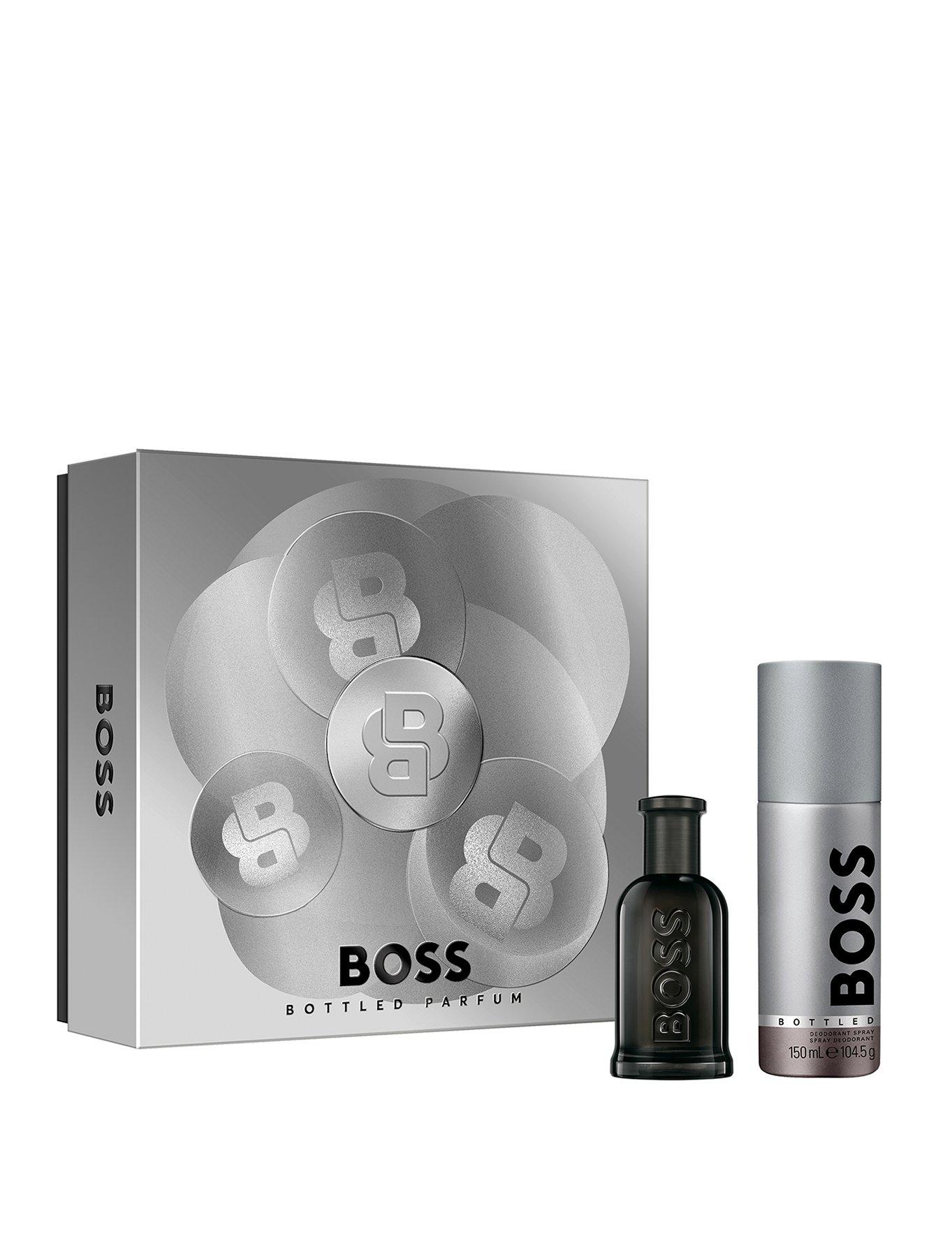 BOSS Bottled Parfum and Deodorant Spray for Men Duo Gift Set