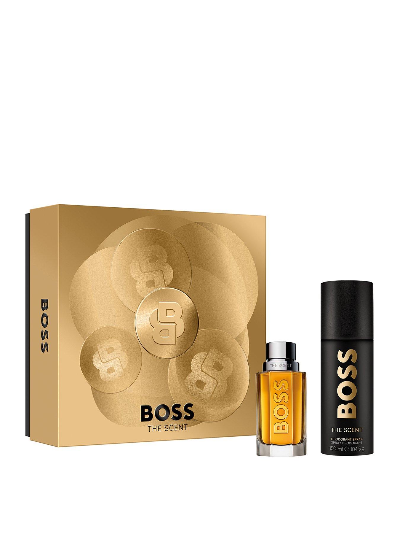 BOSS The Scent Eau de Toilette and Deodorant Spray for Men Duo Gift Set