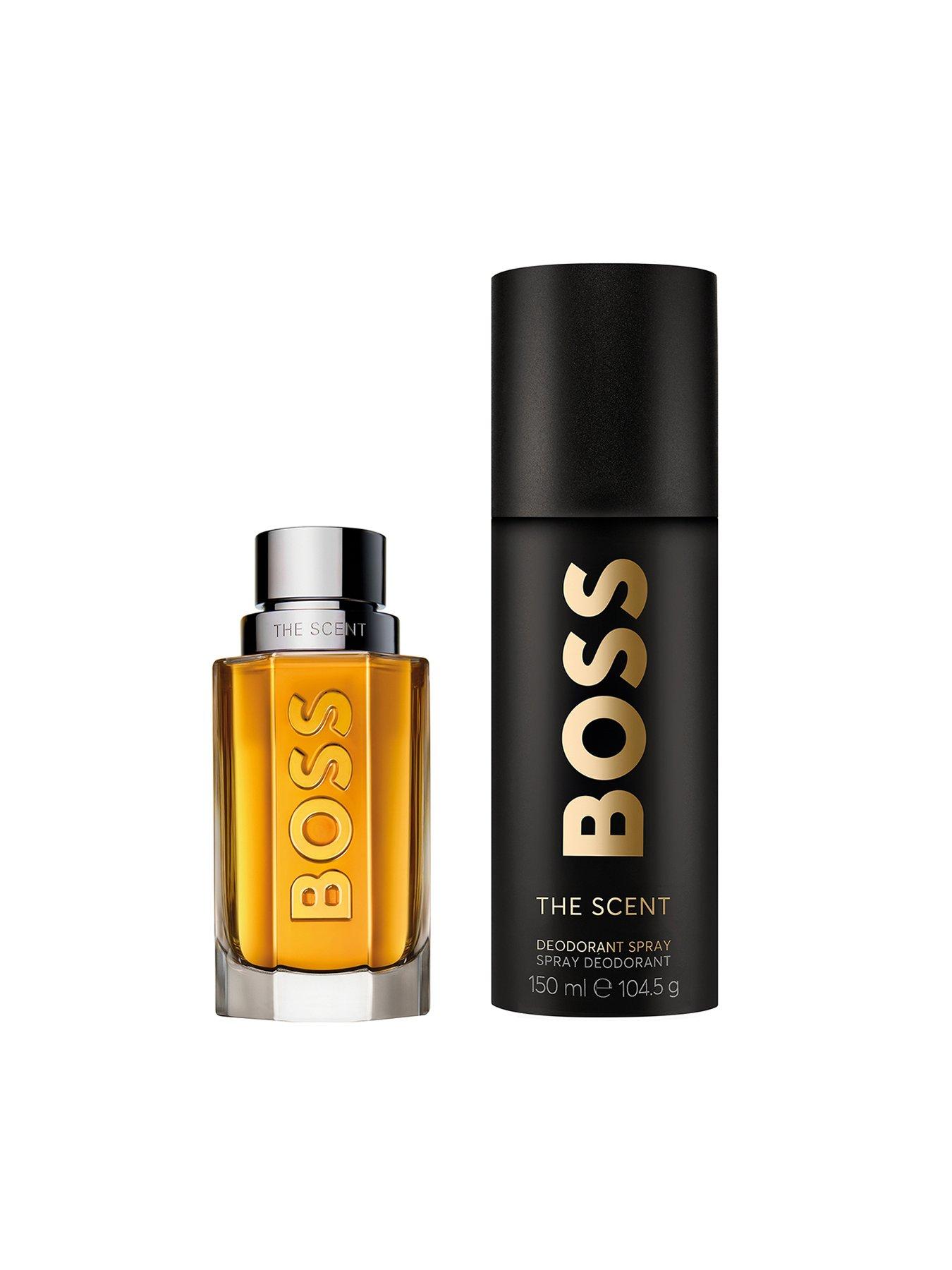 Image 2 of 6 of BOSS BOSS The Scent Eau de Toilette and Deodorant Spray for Men Duo Gift Set