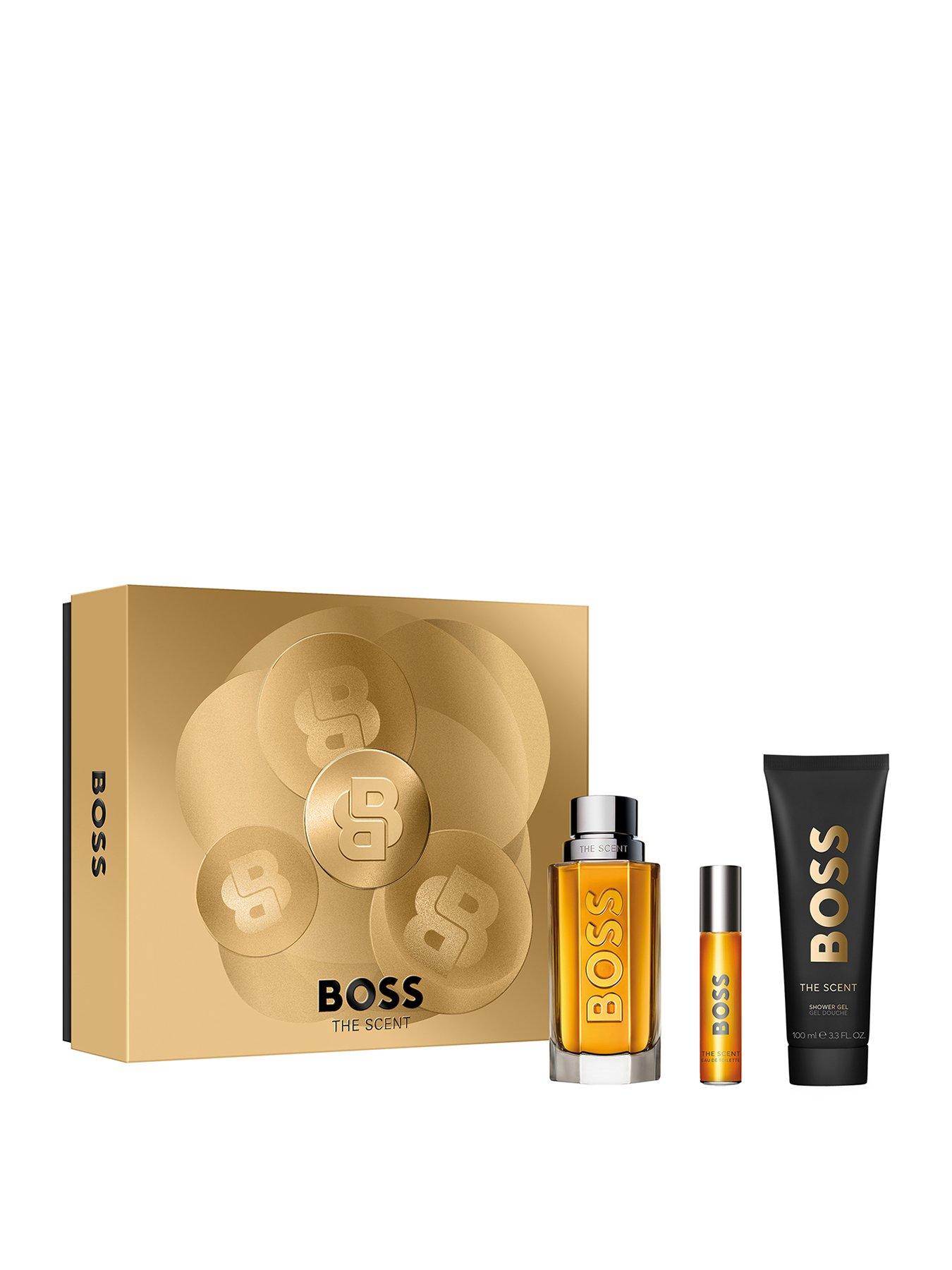 boss-the-scent-eau-de-toilette-and-shower-gel-for-men-trio-gift-set-100ml