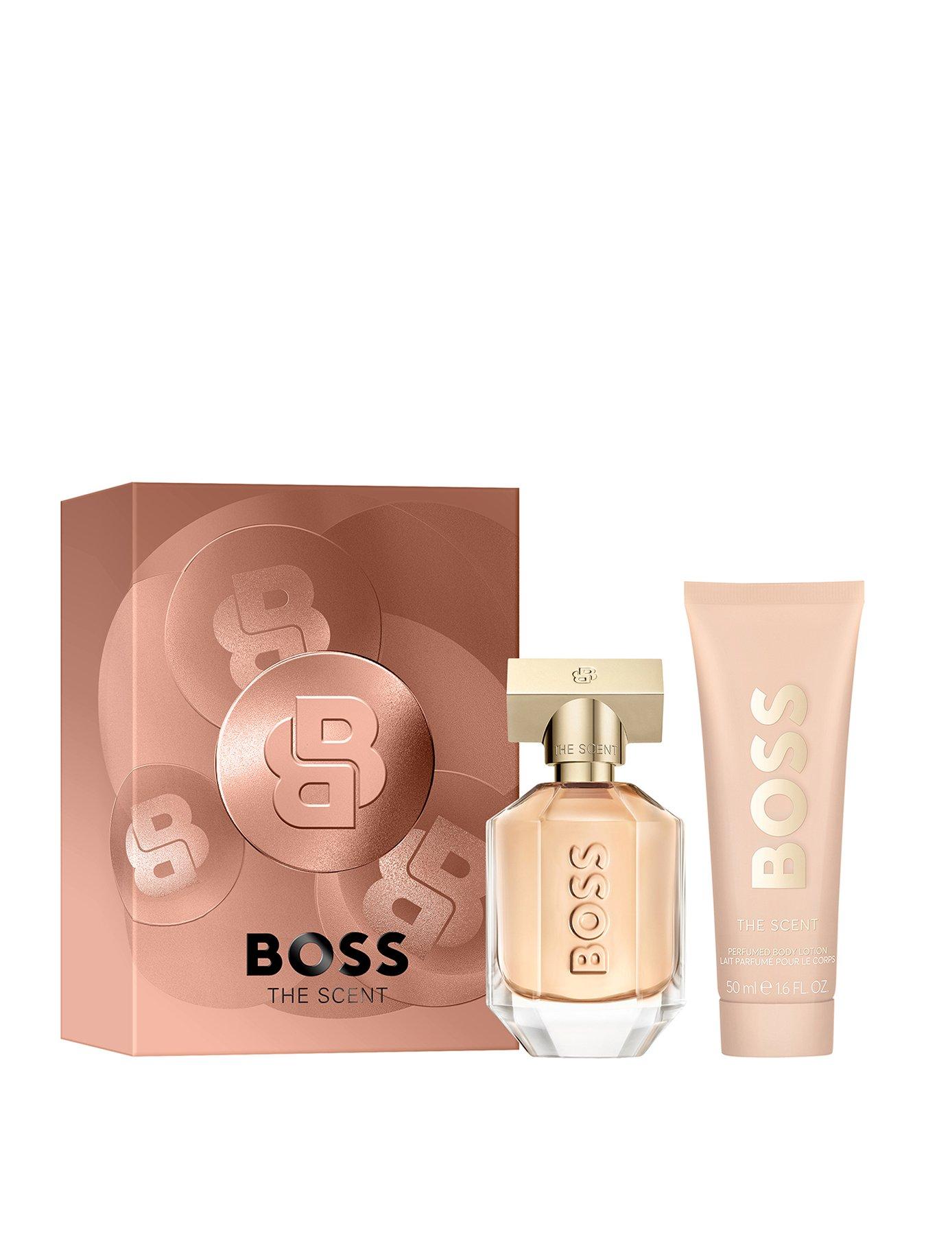 Image 1 of 6 of BOSS The Scent Eau de Parfum and Body Lotion for Women Duo Gift Set 30ml