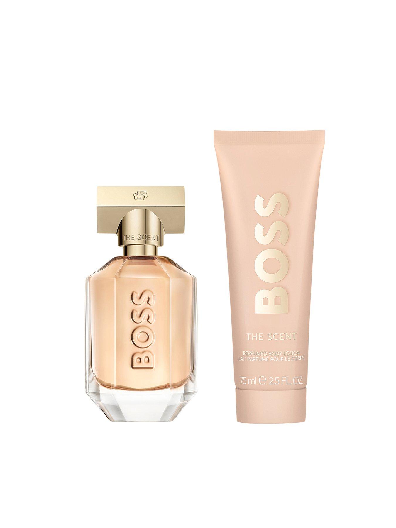 Image 2 of 6 of BOSS The Scent Eau de Parfum and Body Lotion for Women Duo Gift Set 50ml