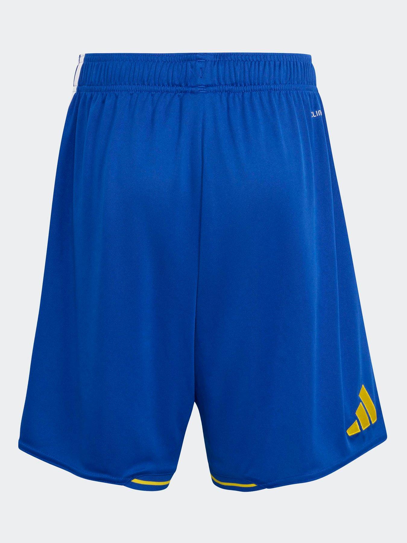  image of adidas-mens-sweden-replica-26-home-football-shorts-blue