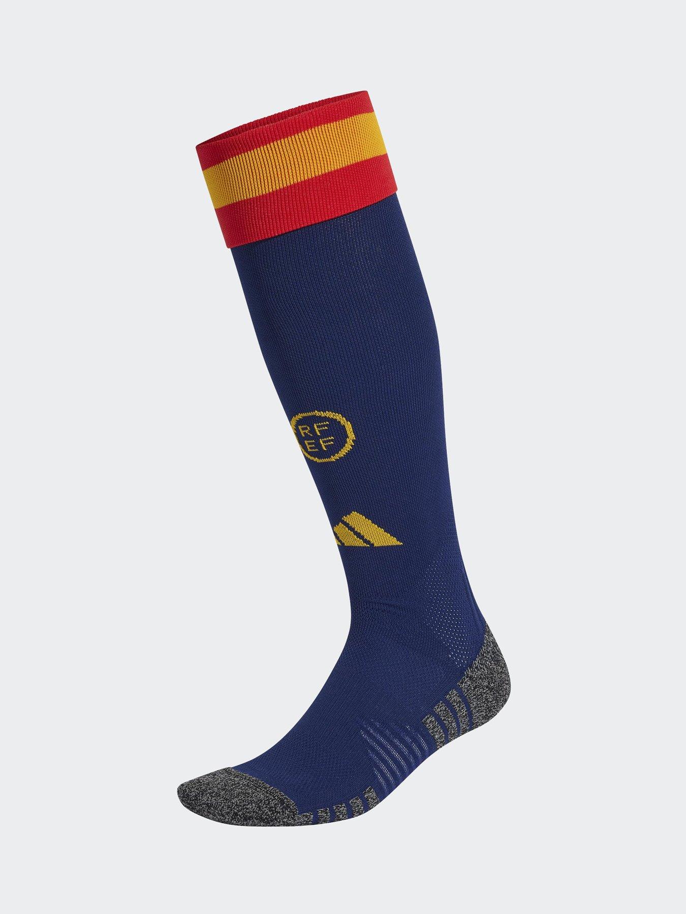 Image 1 of 3 of adidas Mens Spain Home Football Socks - Blue