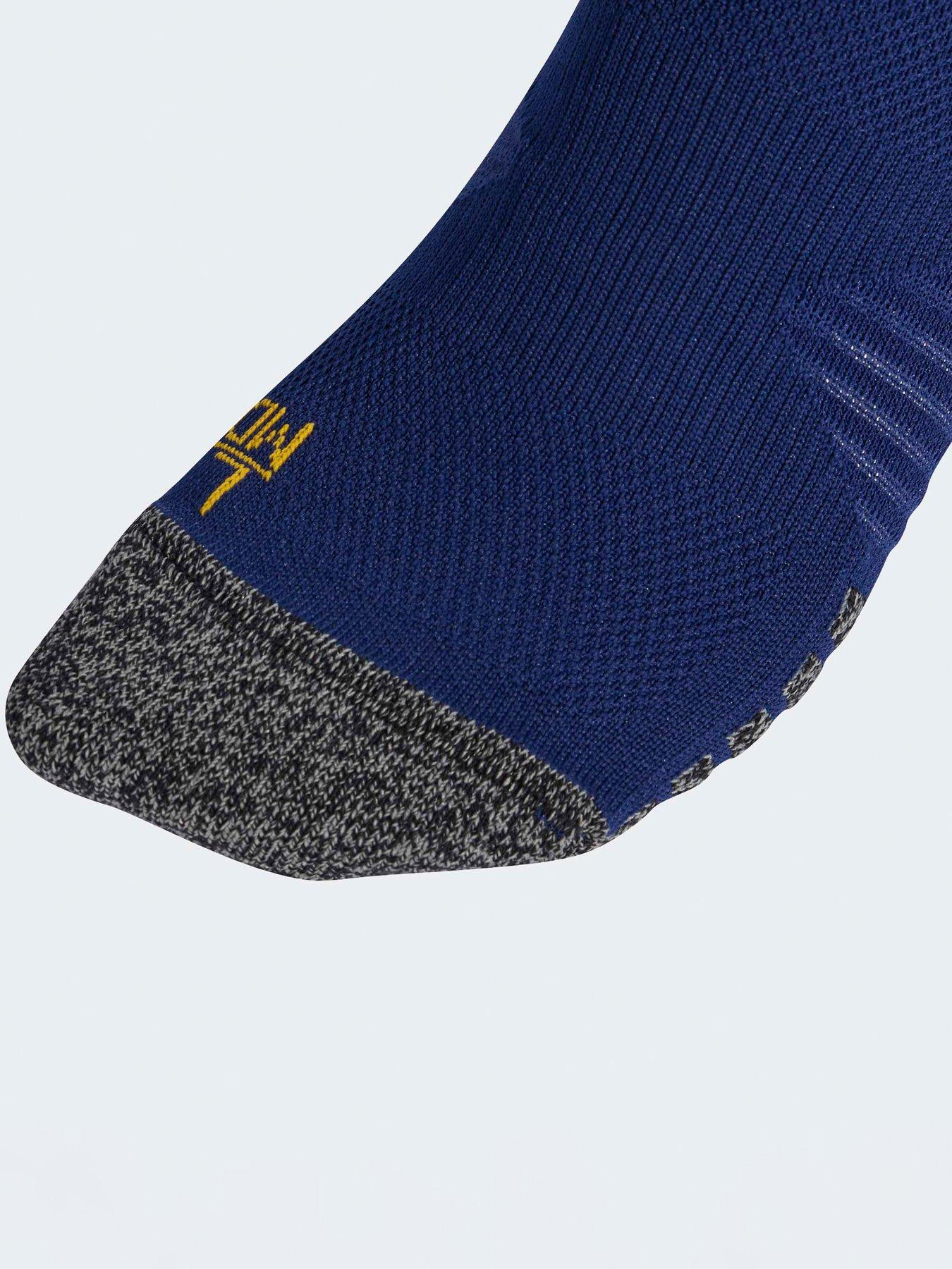 Image 2 of 3 of adidas Mens Spain Home Football Socks - Blue