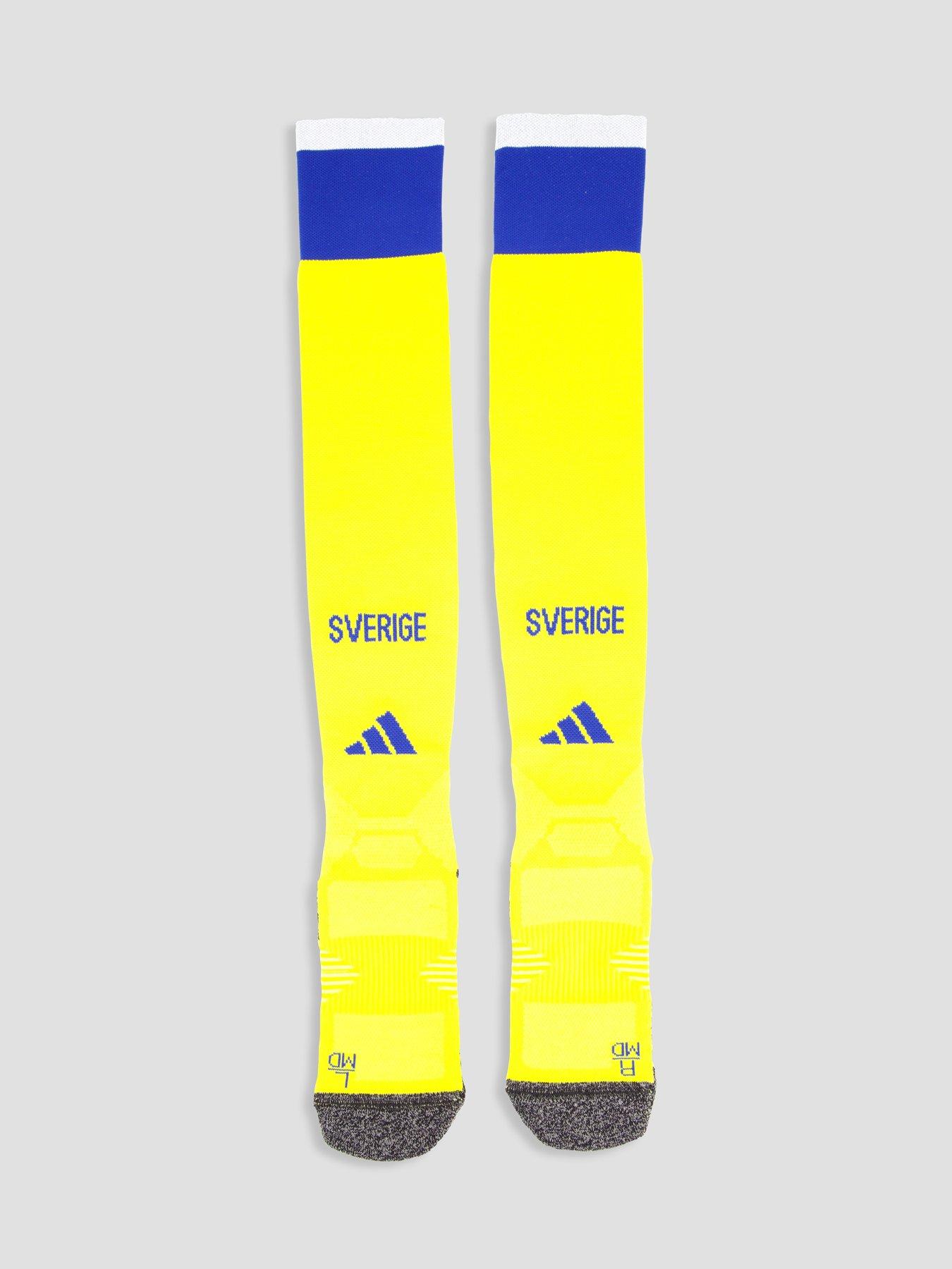 adidas Mens Sweden Home Football Socks - Yellow