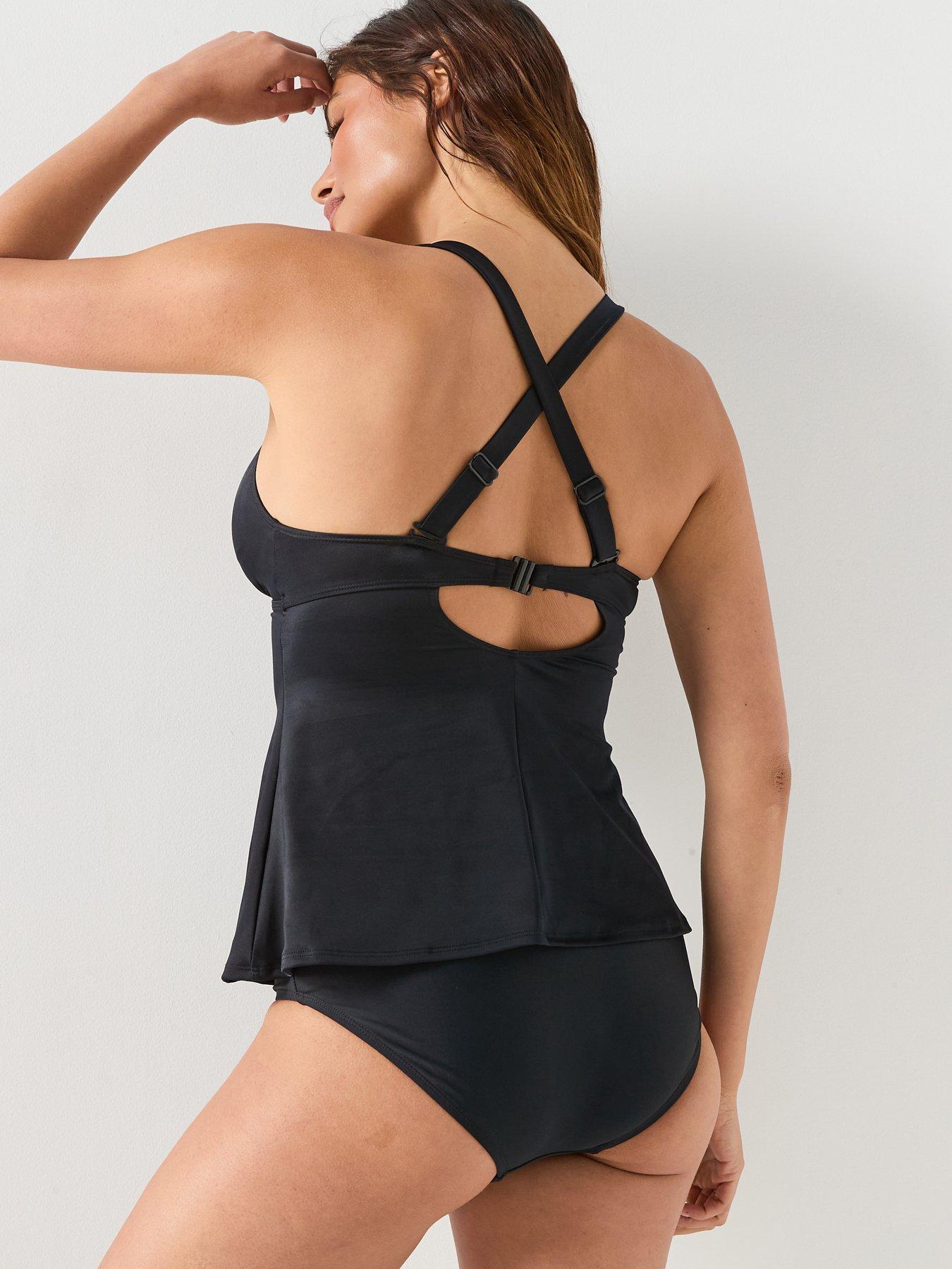 Image 2 of 6 of DORINA Aline Tankini - Black