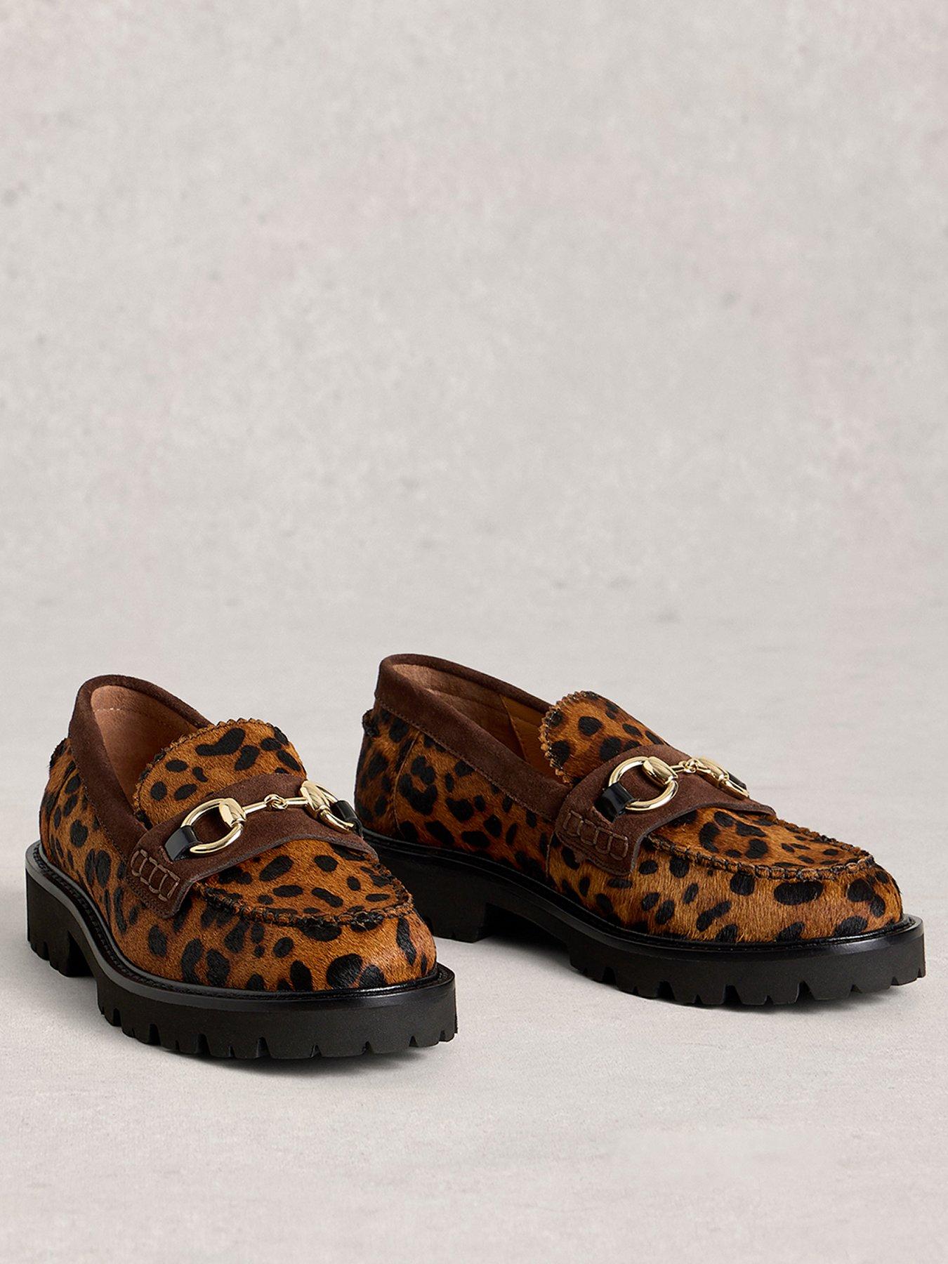 stillFront image of white-stuff-laura-chunky-loafer-brown