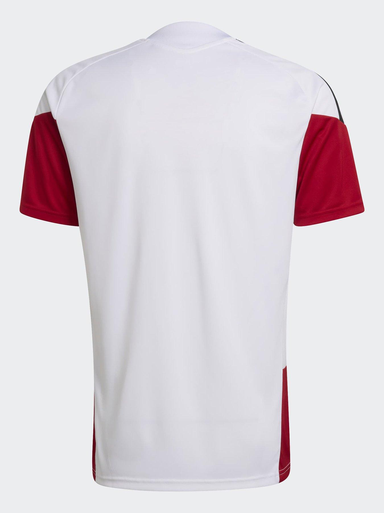 Image 2 of 2 of adidas Mens Germany 26 Tiro Training Shirt - White