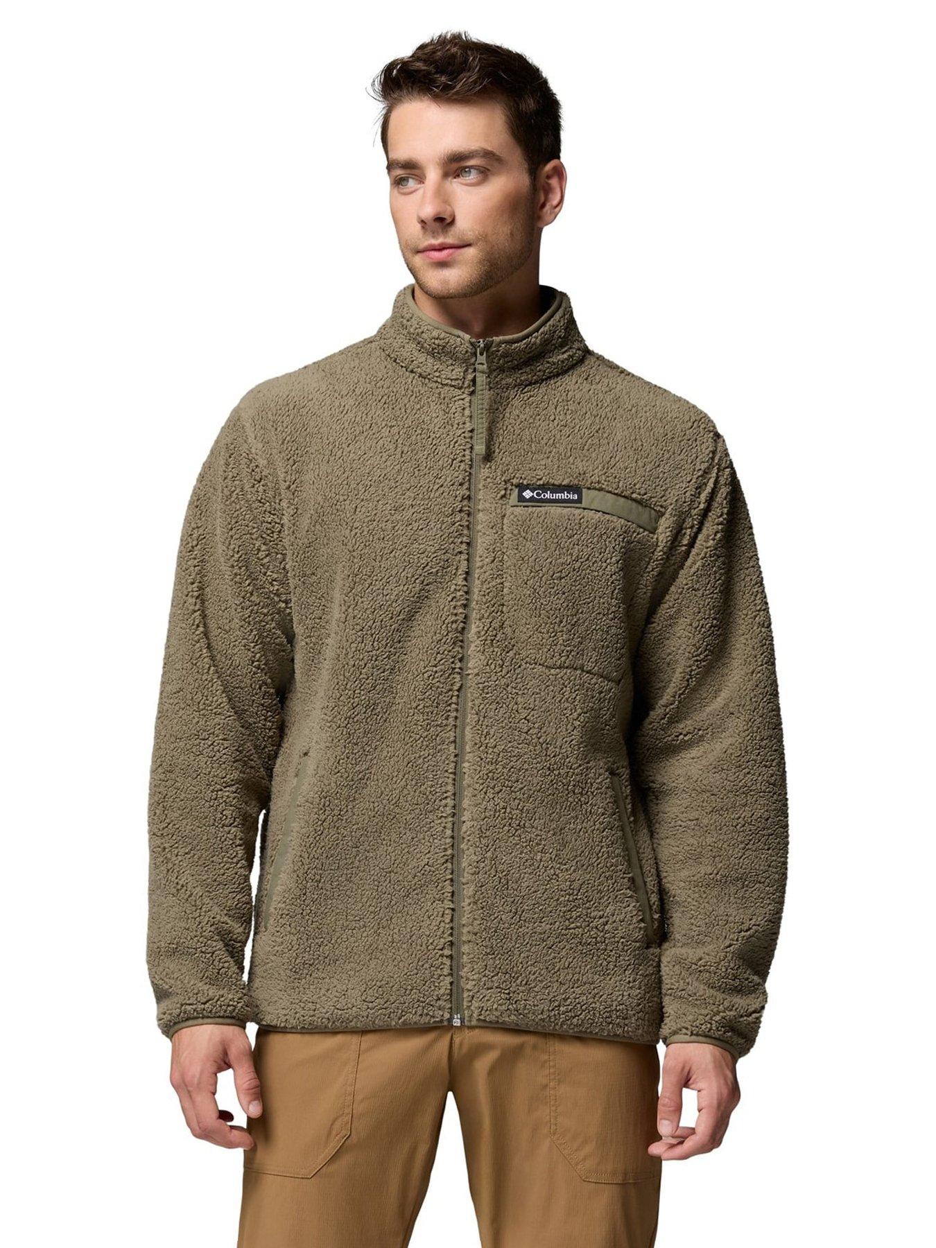 undefined Mens Rugged Ridge High Pile Fleece - Beige