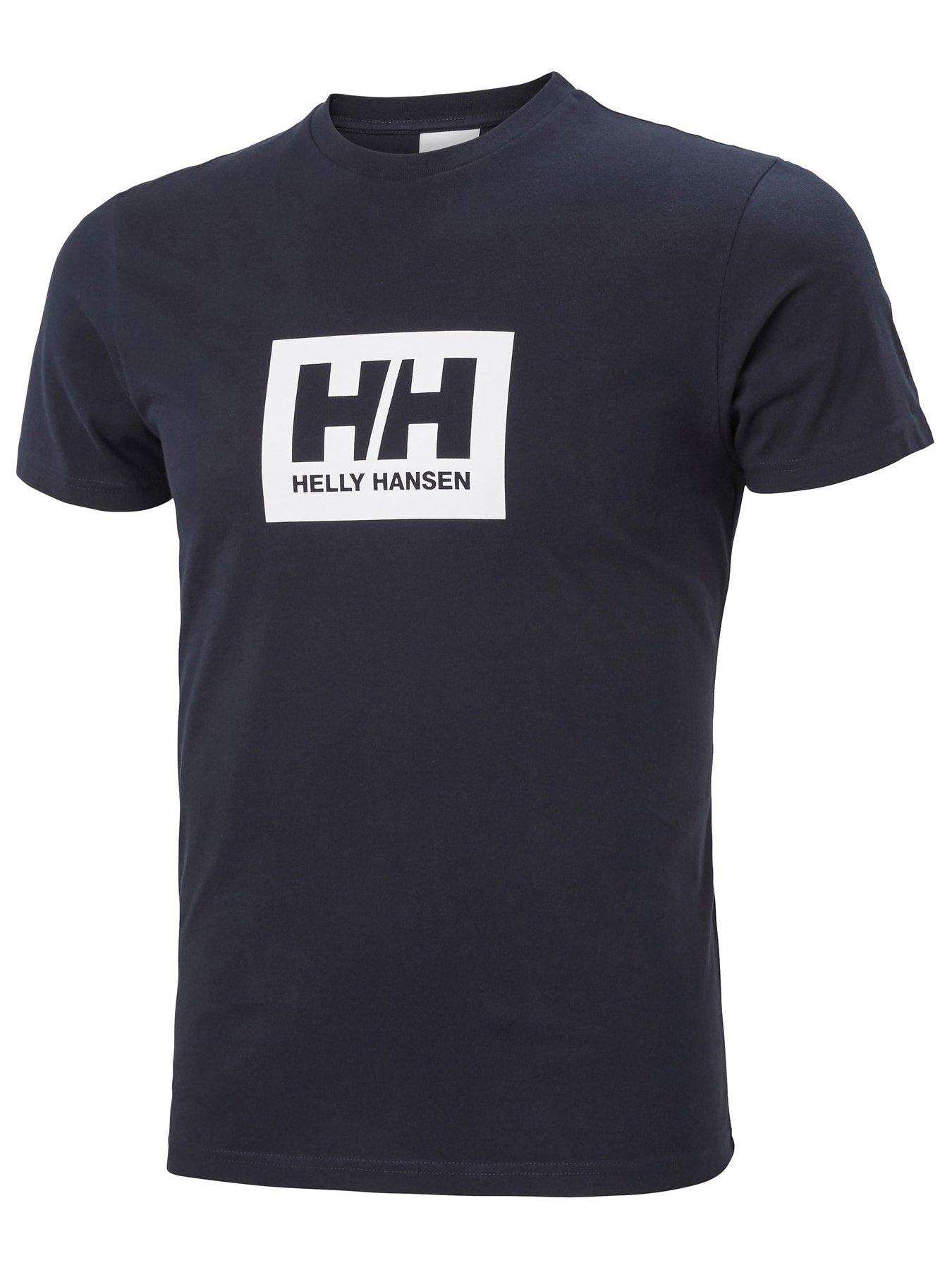 undefined Mens Hh Box T-Shirt - Navy