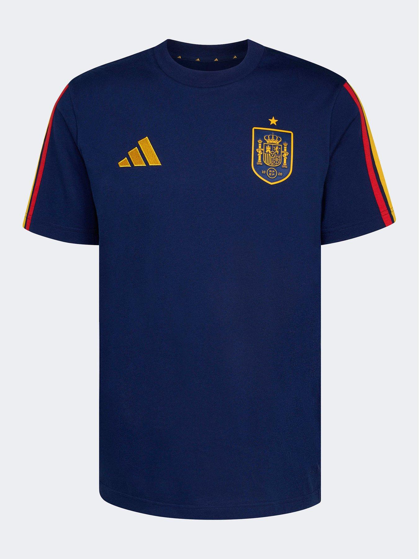 adidas Mens Spain DNA T-Shirt - Blue