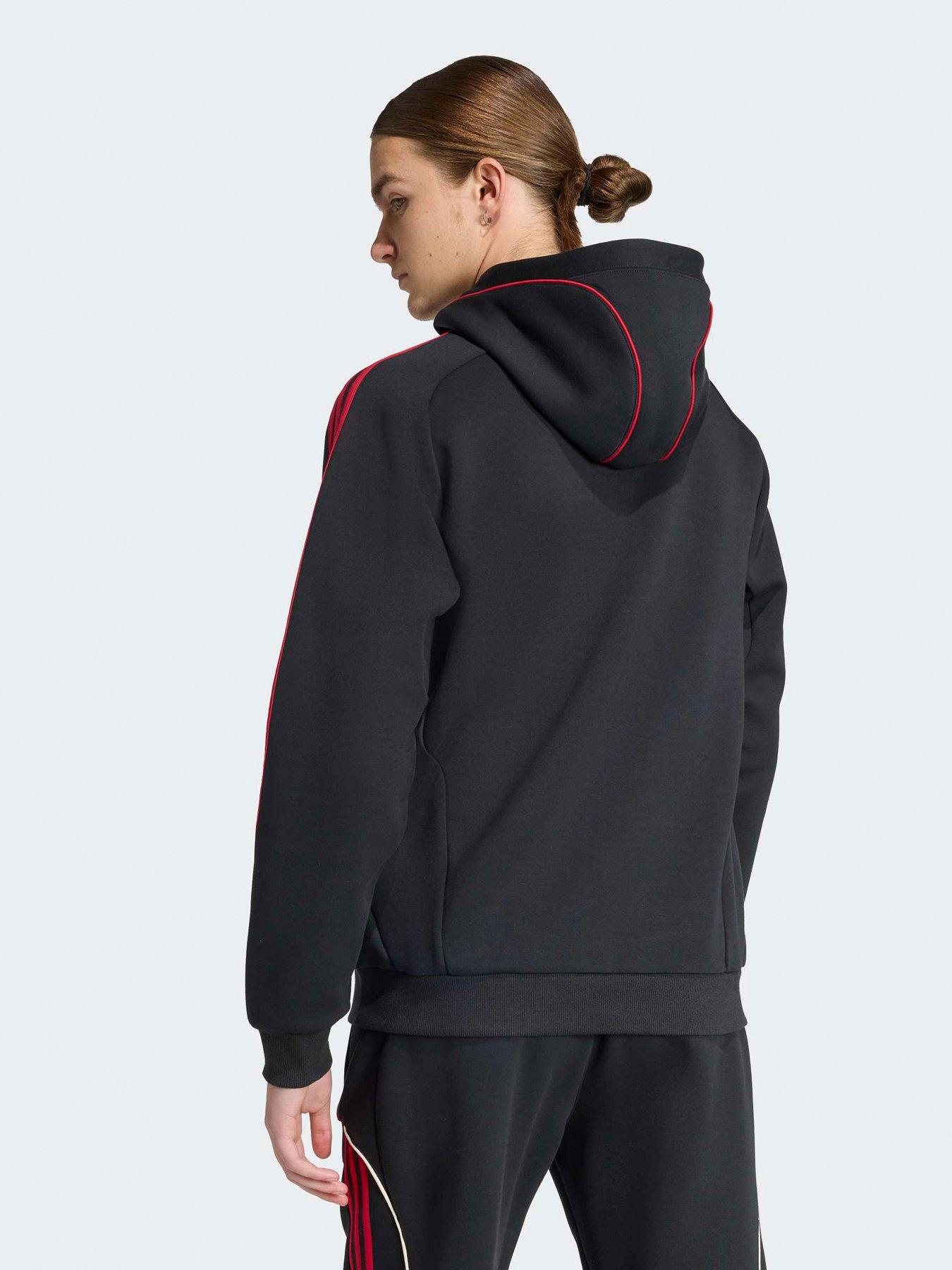 stillFront image of adidas-mens-liverpool-urban-purist-hoodie-black