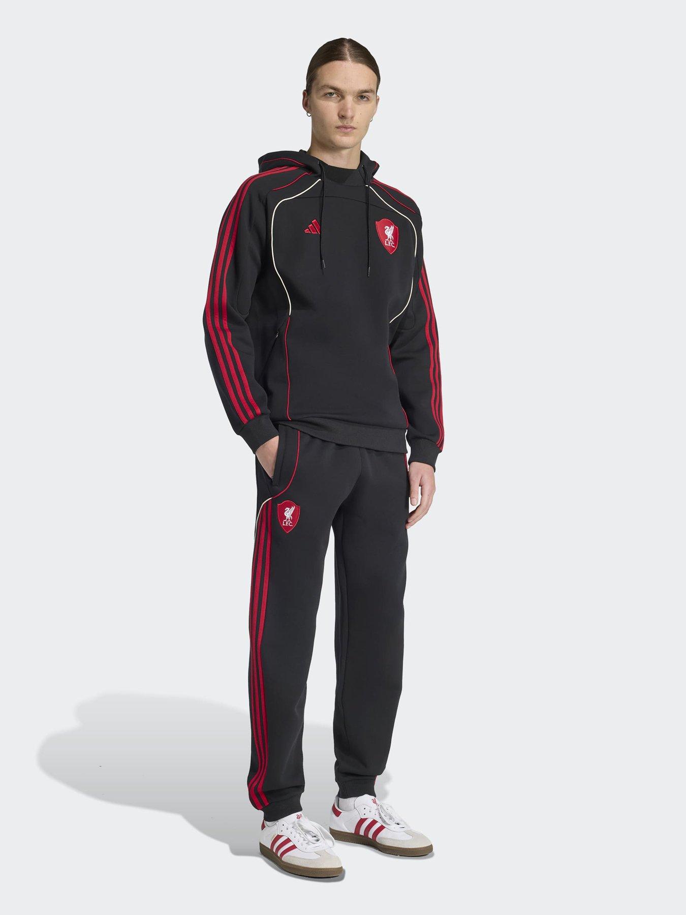  image of adidas-mens-liverpool-urban-purist-hoodie-black