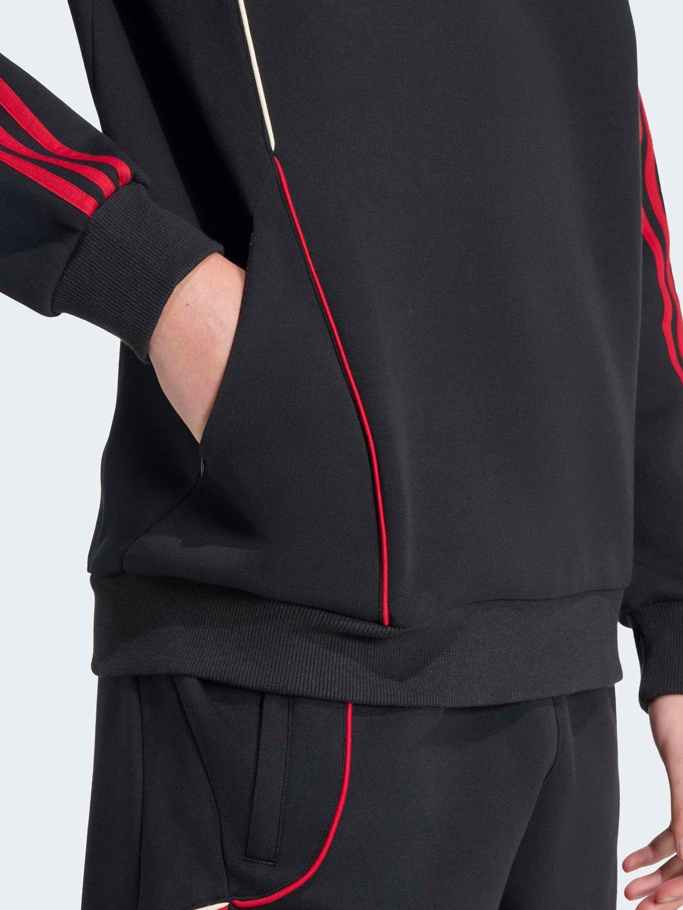  image of adidas-mens-liverpool-urban-purist-hoodie-black