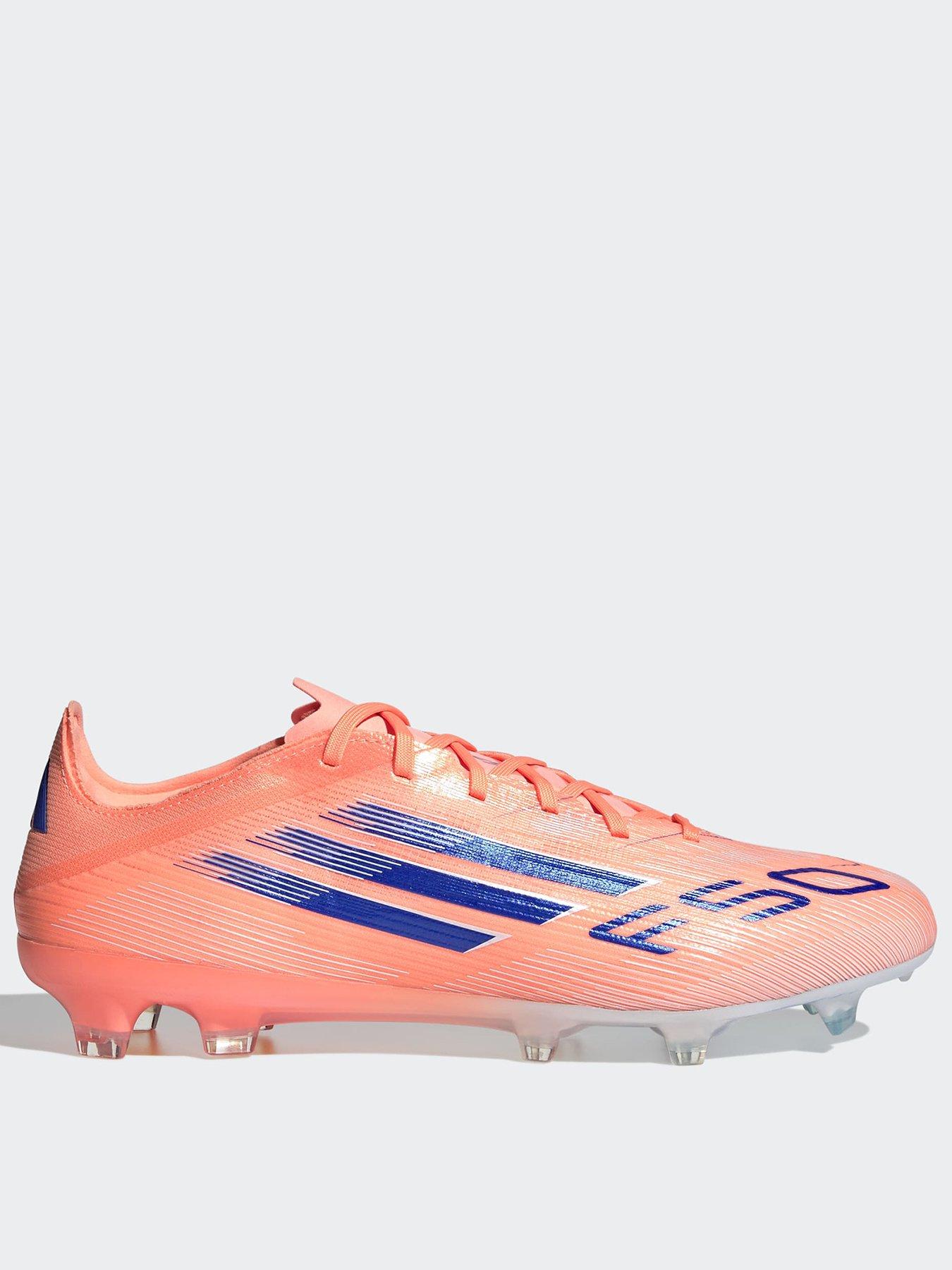  image of adidas-mens-f50-pro-firm-ground-football-boot-orange