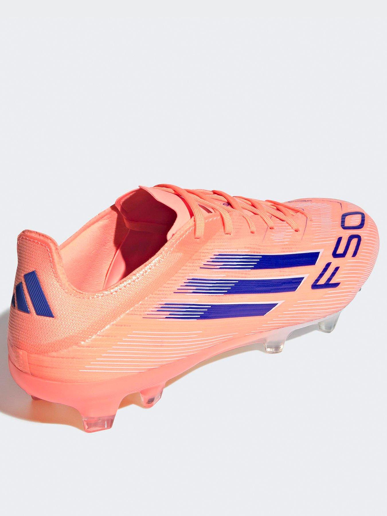  image of adidas-mens-f50-pro-firm-ground-football-boot-orange