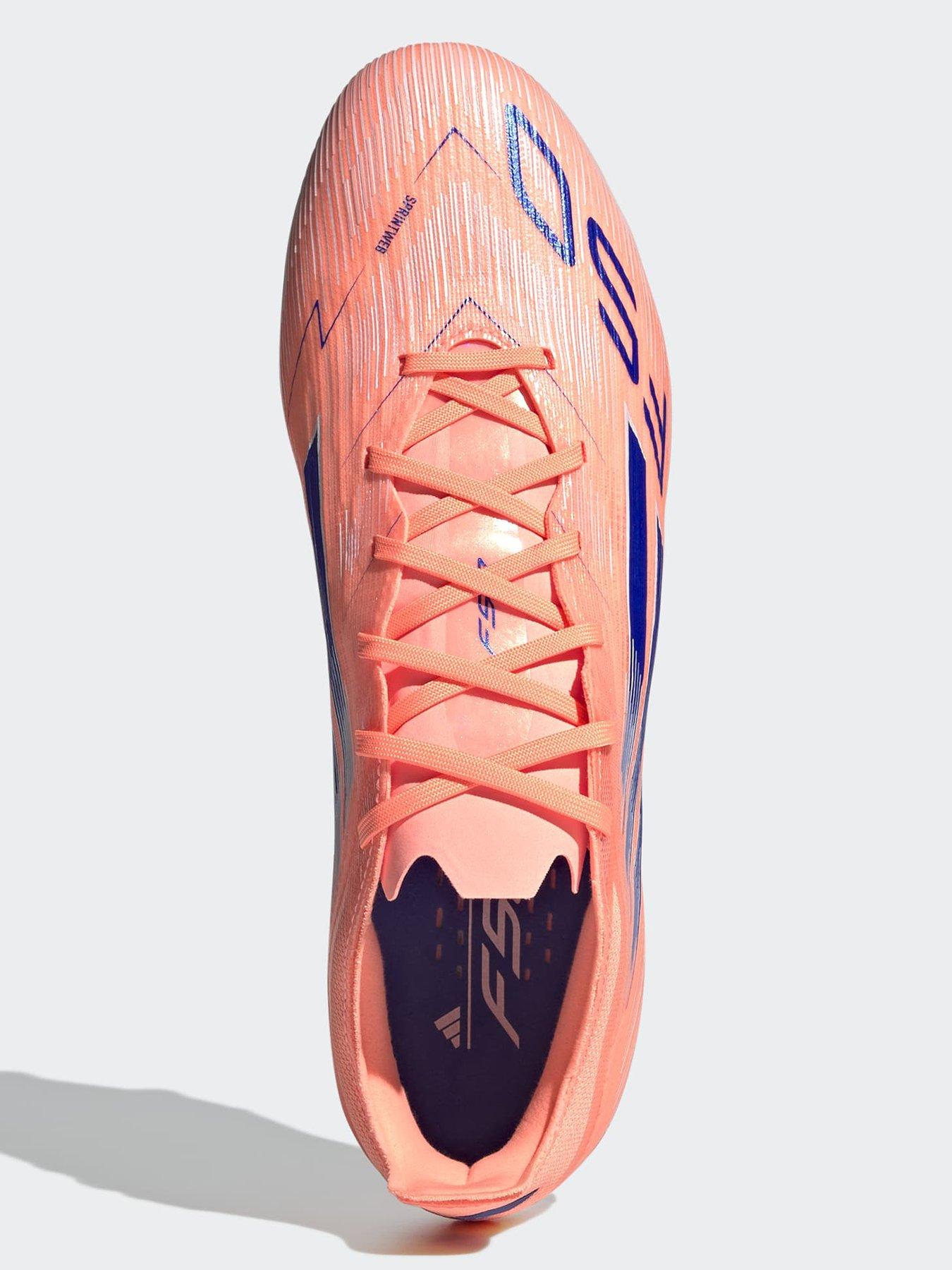  image of adidas-mens-f50-pro-firm-ground-football-boot-orange