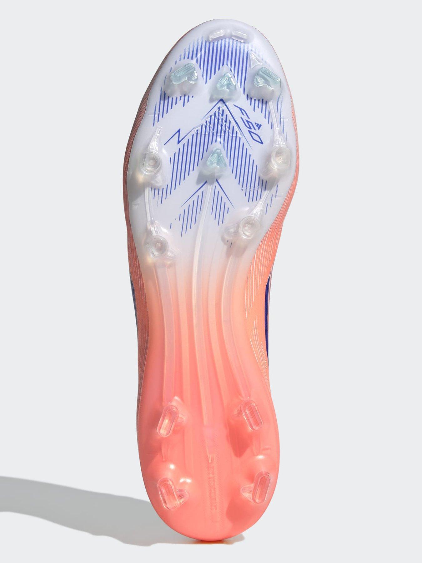  image of adidas-mens-f50-pro-firm-ground-football-boot-orange