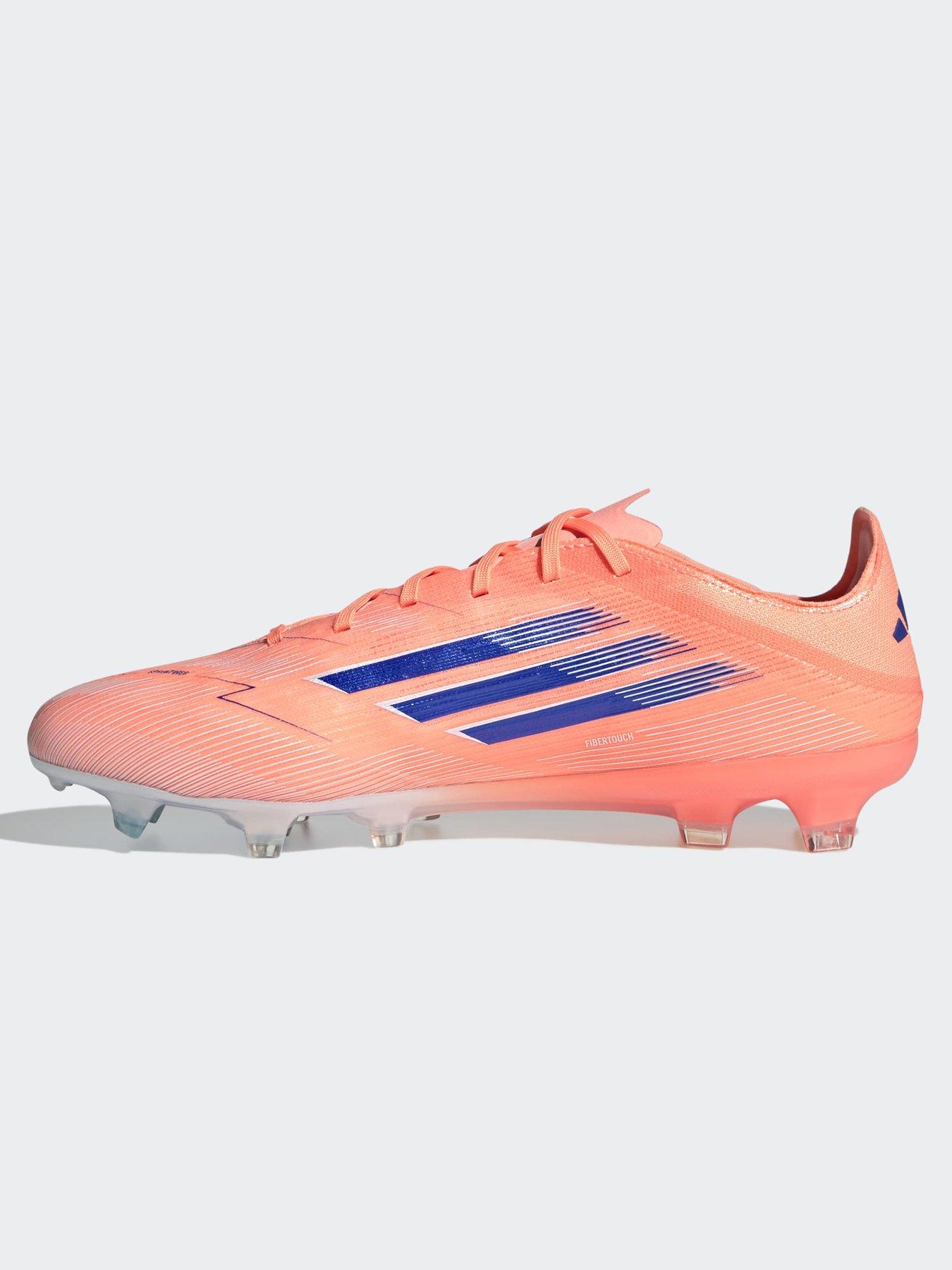  image of adidas-mens-f50-pro-firm-ground-football-boot-orange