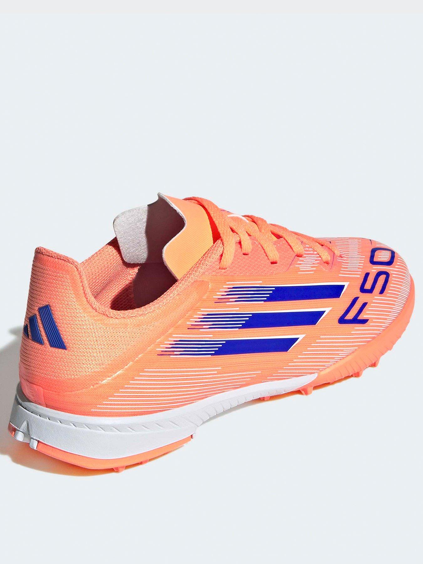  image of adidas-junior-f50-league-astro-turf-football-boot-orange