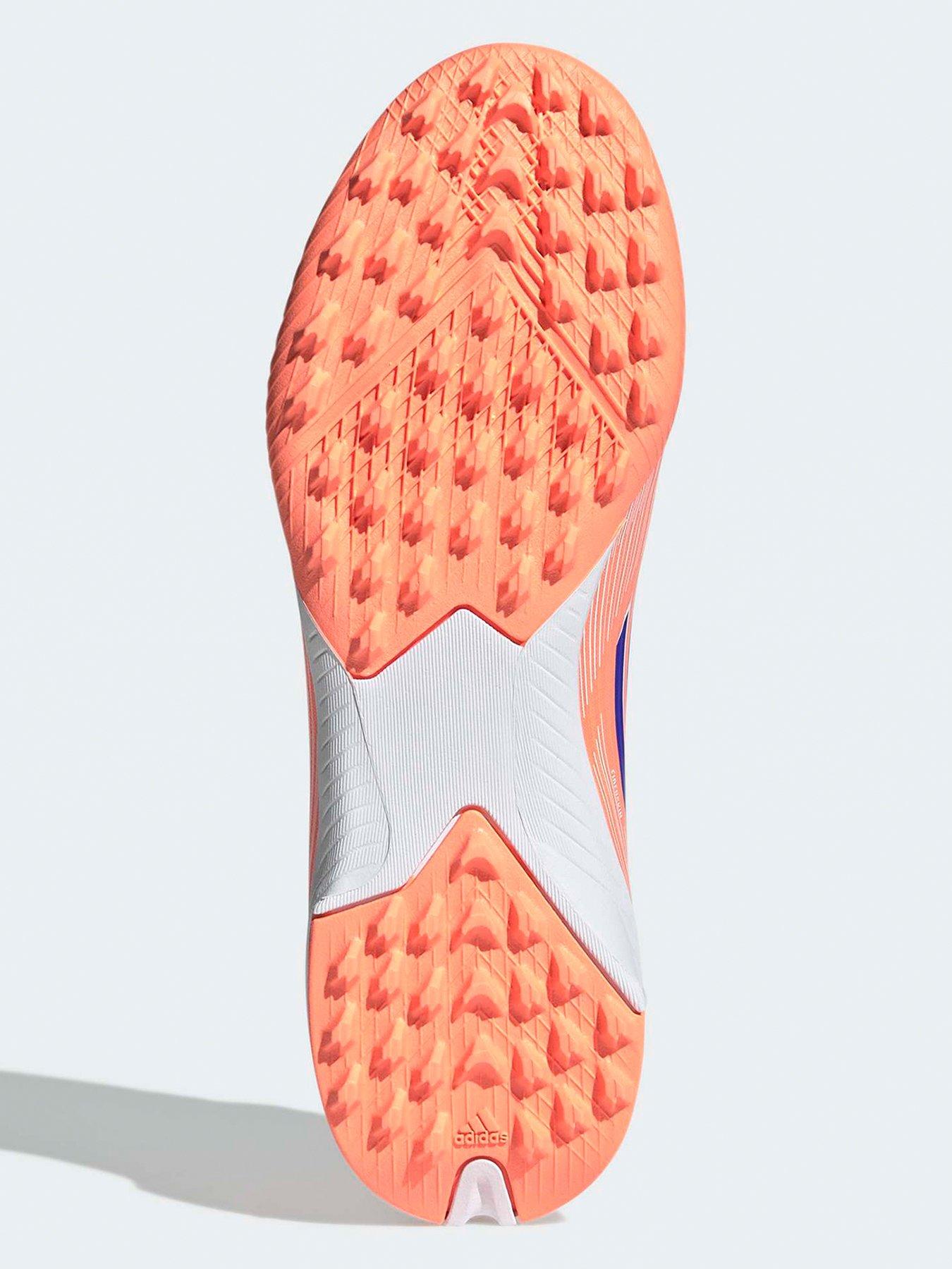 Image 5 of 7 of adidas Junior F50 League Astro Turf Football Boot - Orange