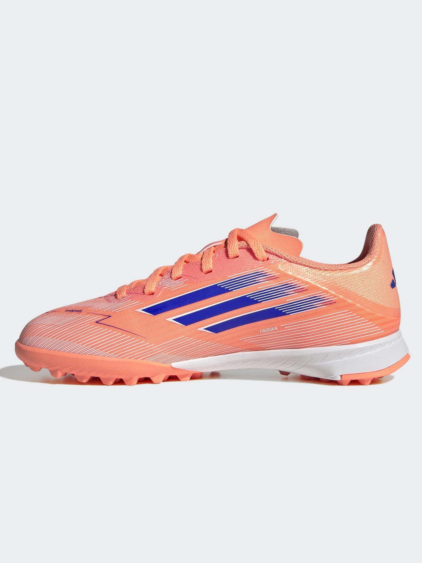  image of adidas-junior-f50-league-astro-turf-football-boot-orange