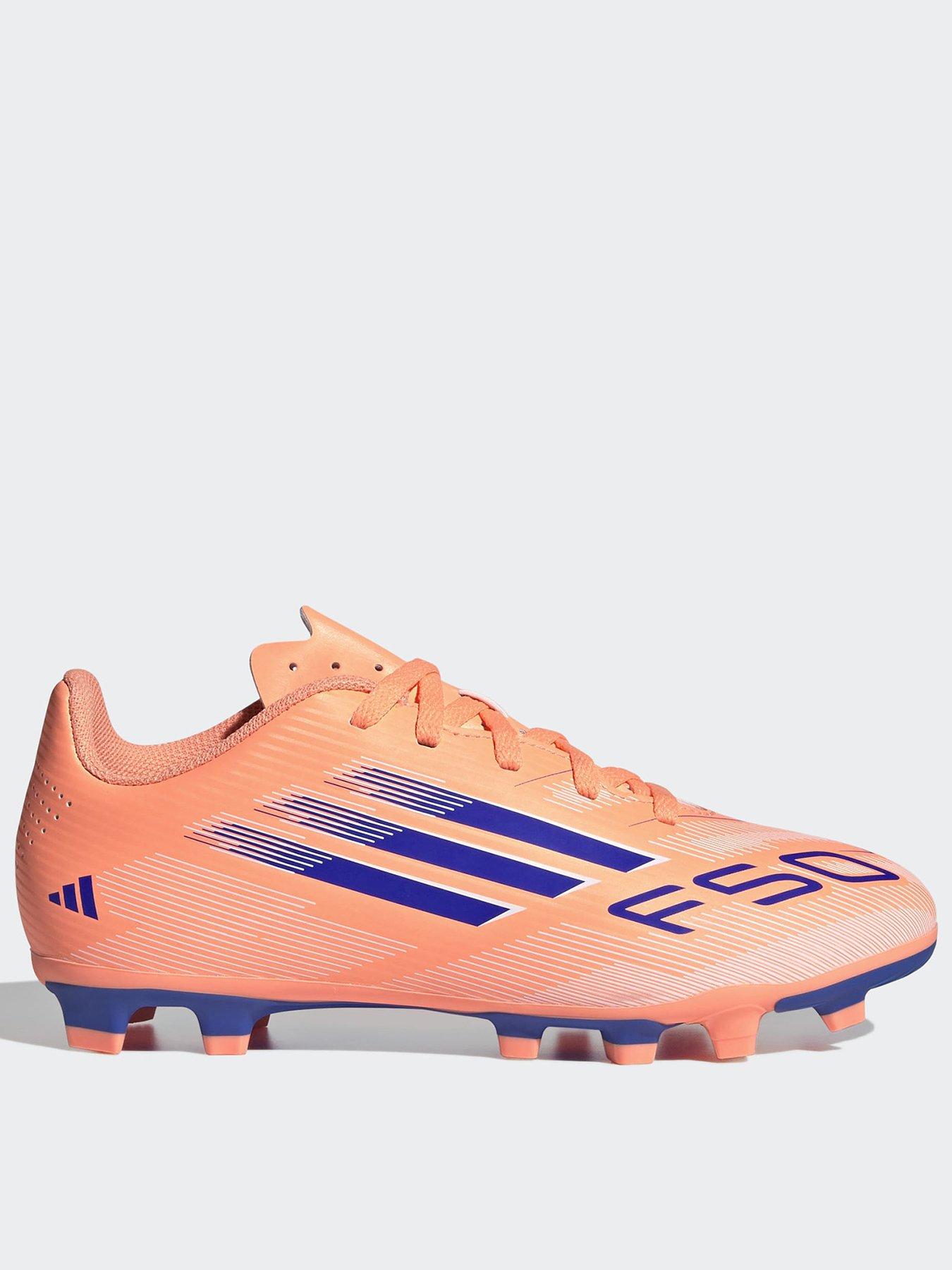 Image 1 of 7 of adidas Junior F50 Club Firm Ground Football Boot - Orange