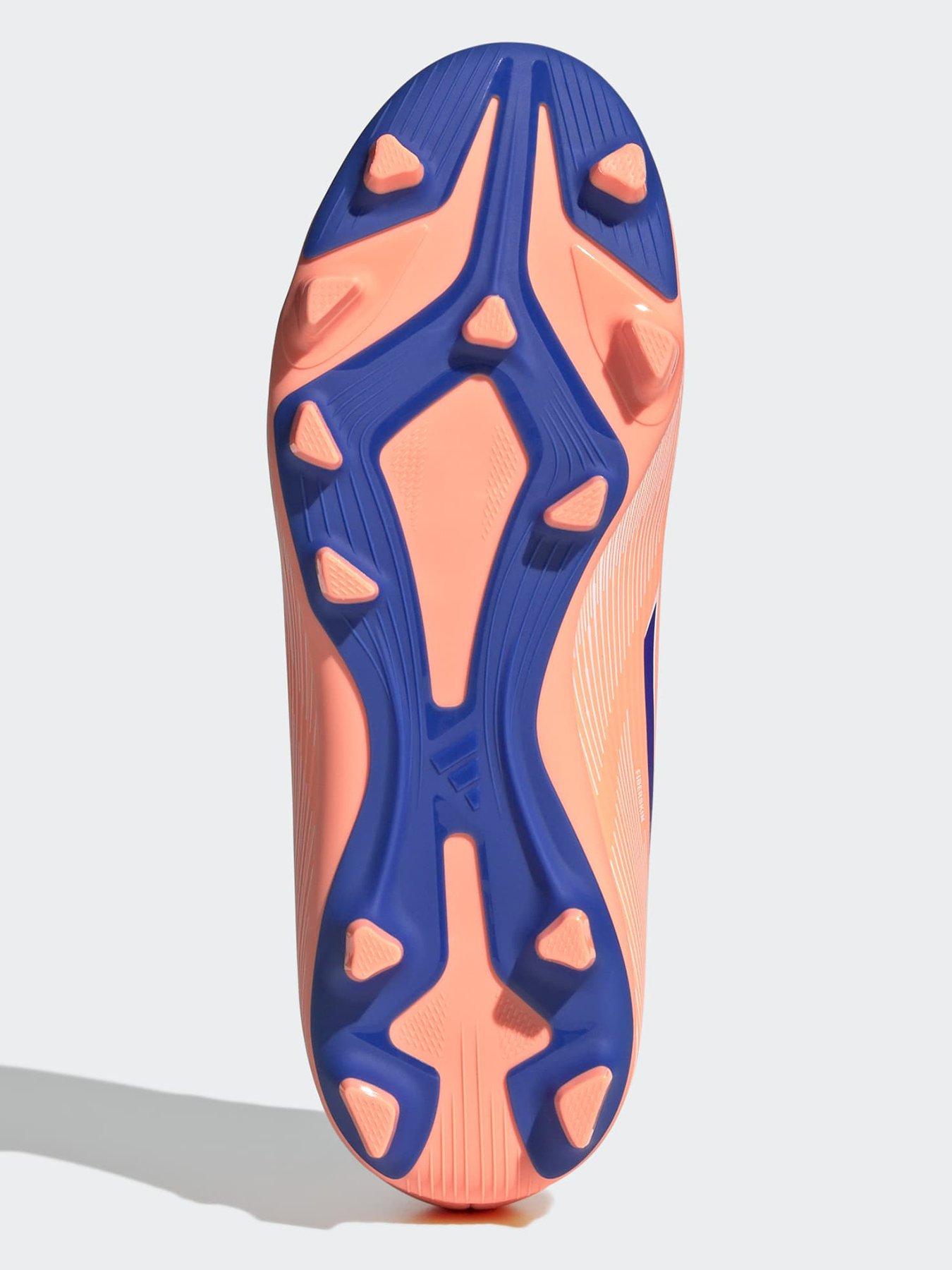 Image 5 of 7 of adidas Junior F50 Club Firm Ground Football Boot - Orange