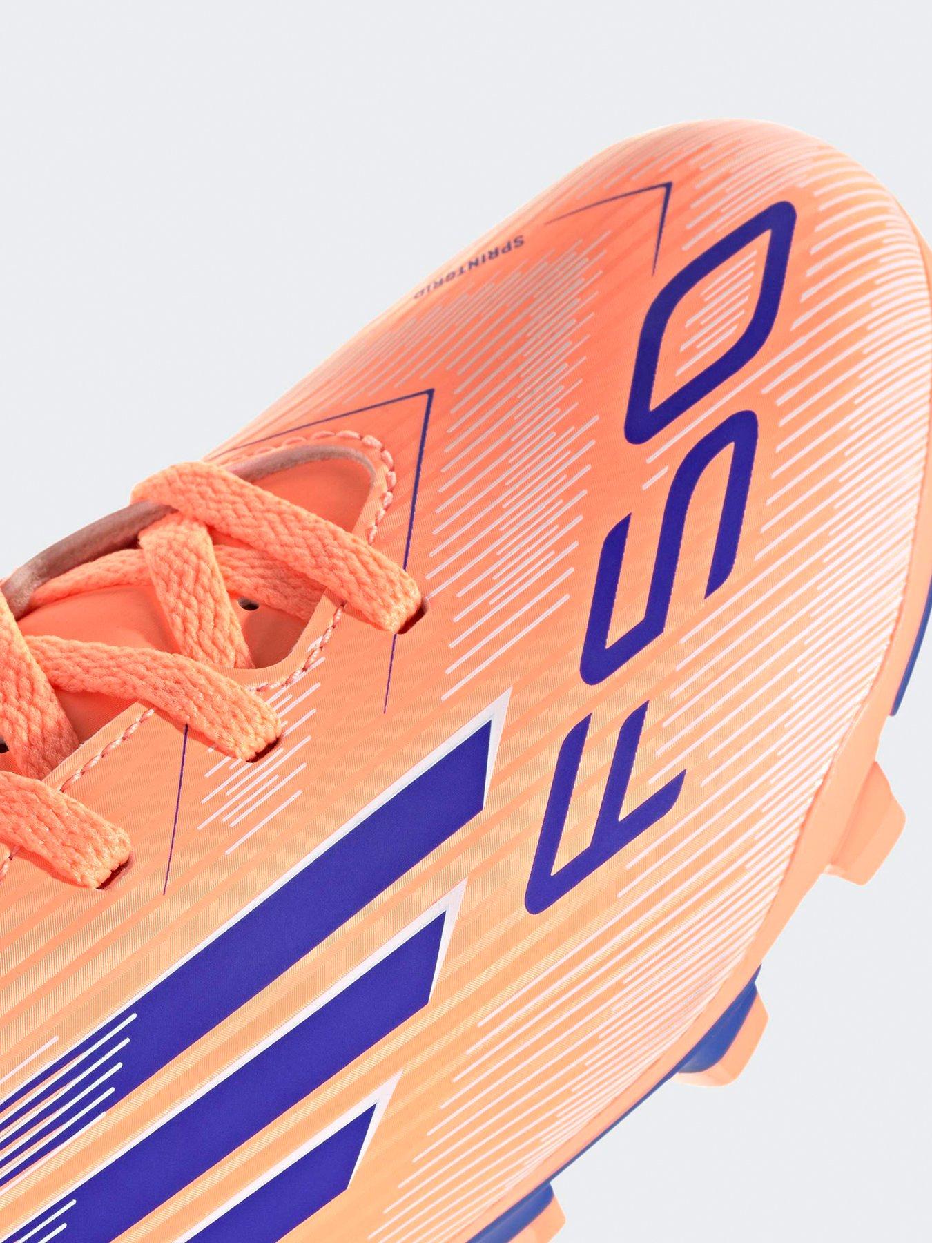 Image 7 of 7 of adidas Junior F50 Club Firm Ground Football Boot - Orange