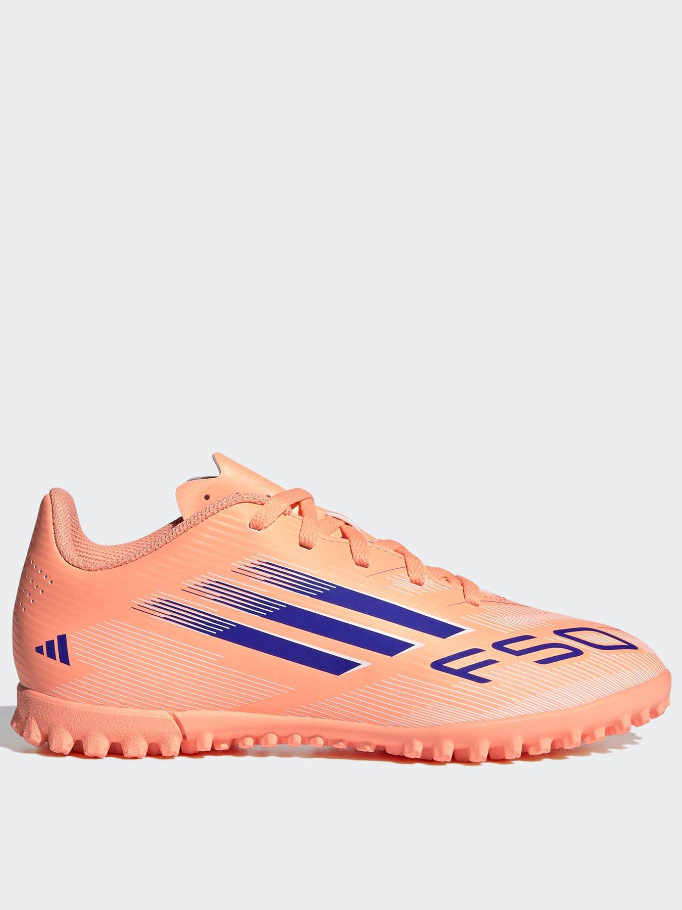 adidas-junior-f50-club-astro-turf-football-boot-orange