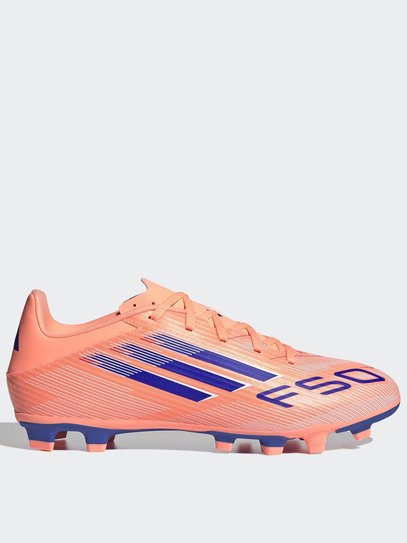  image of adidas-mens-f50-club-firm-ground-football-boot-orange