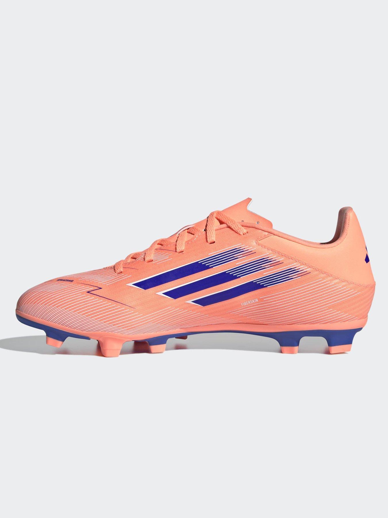  image of adidas-mens-f50-club-firm-ground-football-boot-orange
